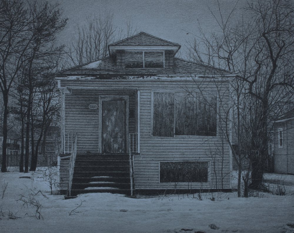 What was Once a Home (West 70th Place)
