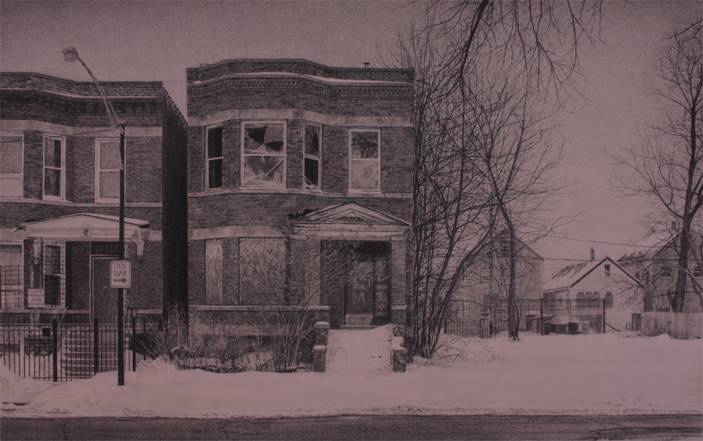 What was Once a Home (South Laflin Street)