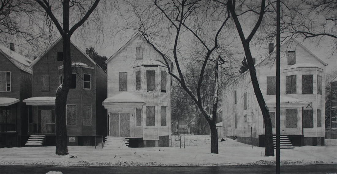 What was Once a Home (South Laflin Street)