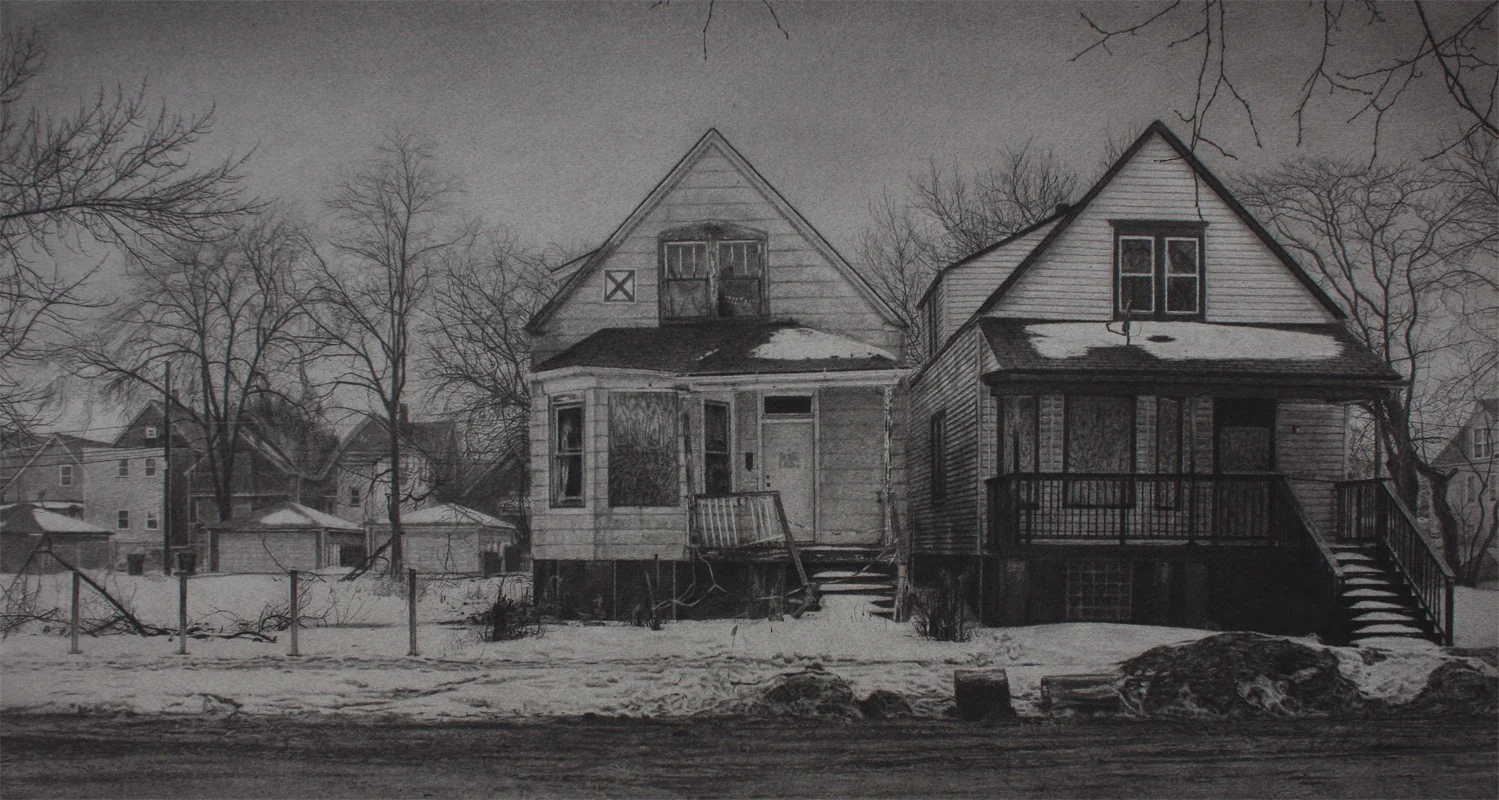 What was Once a Home (South Carpenter Street)