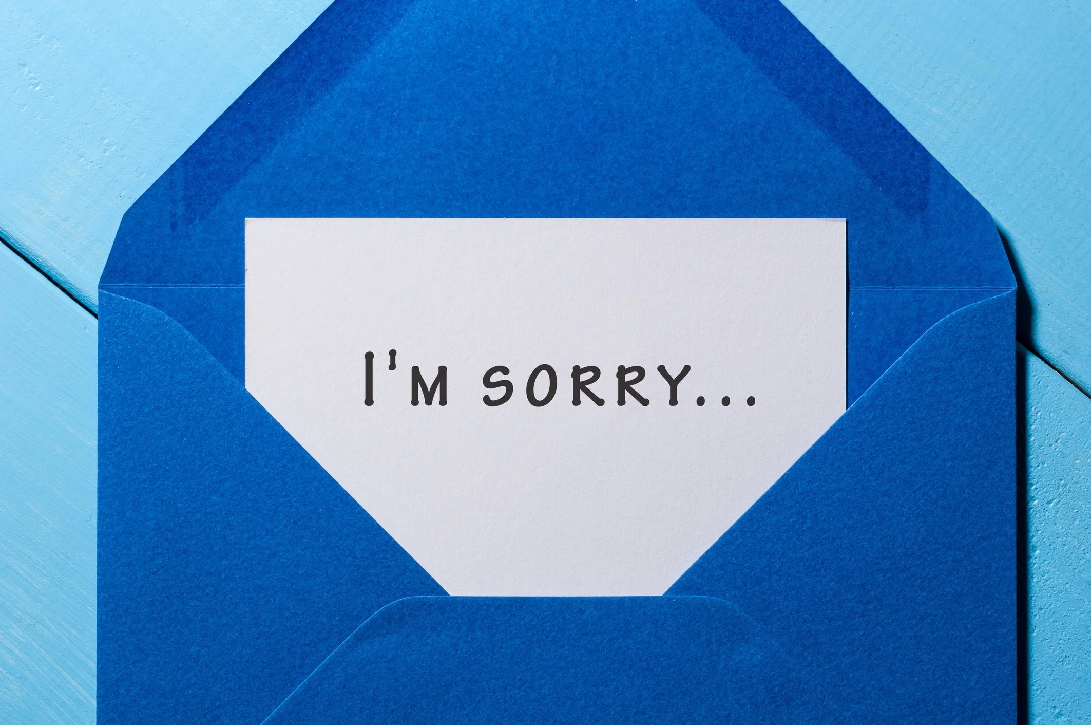The Apology Cure: 5 Things to Remember