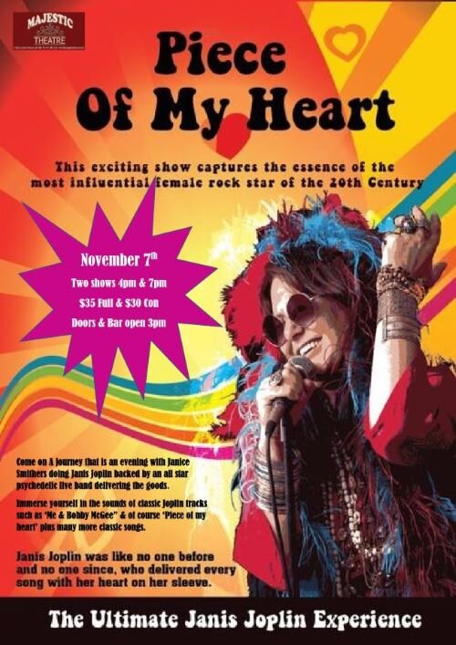 Janis Joplin – Piece of My Heart Lyrics