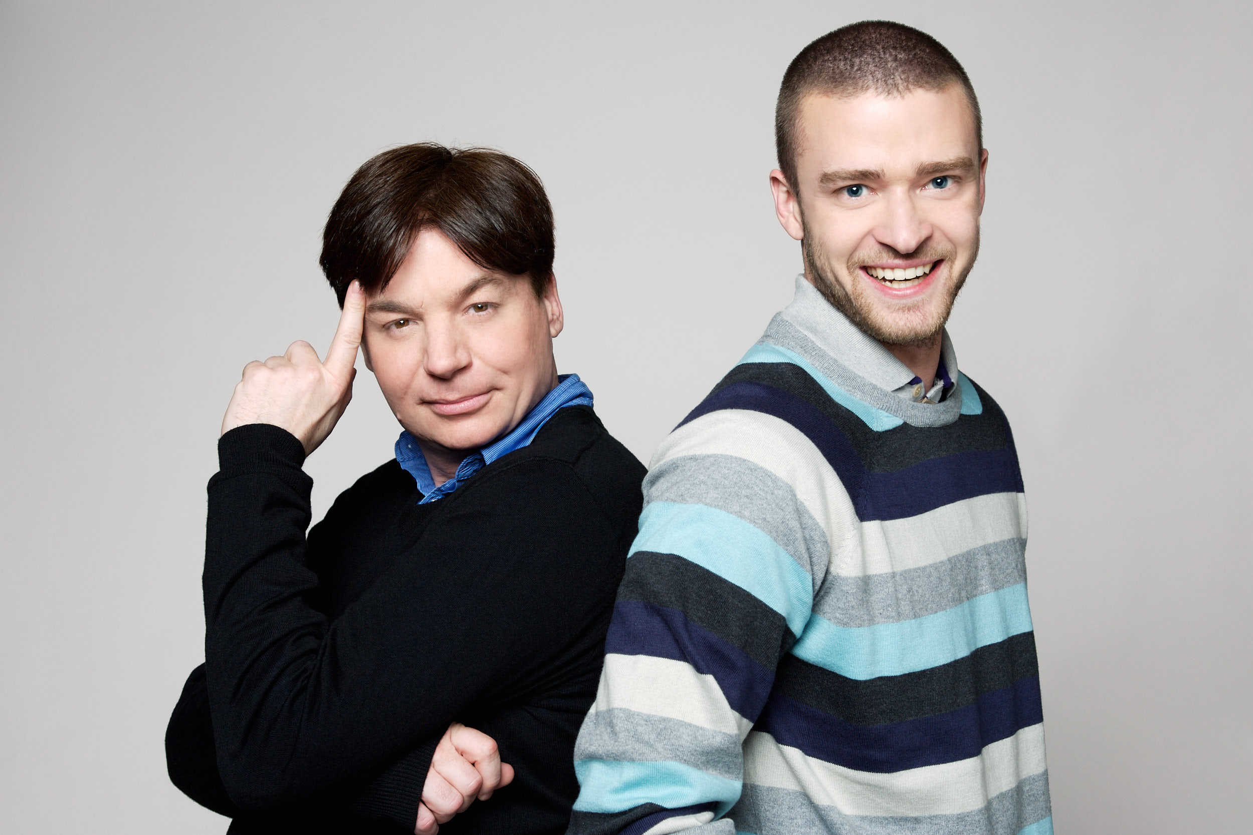 Mike Myers & Justin Timberlake