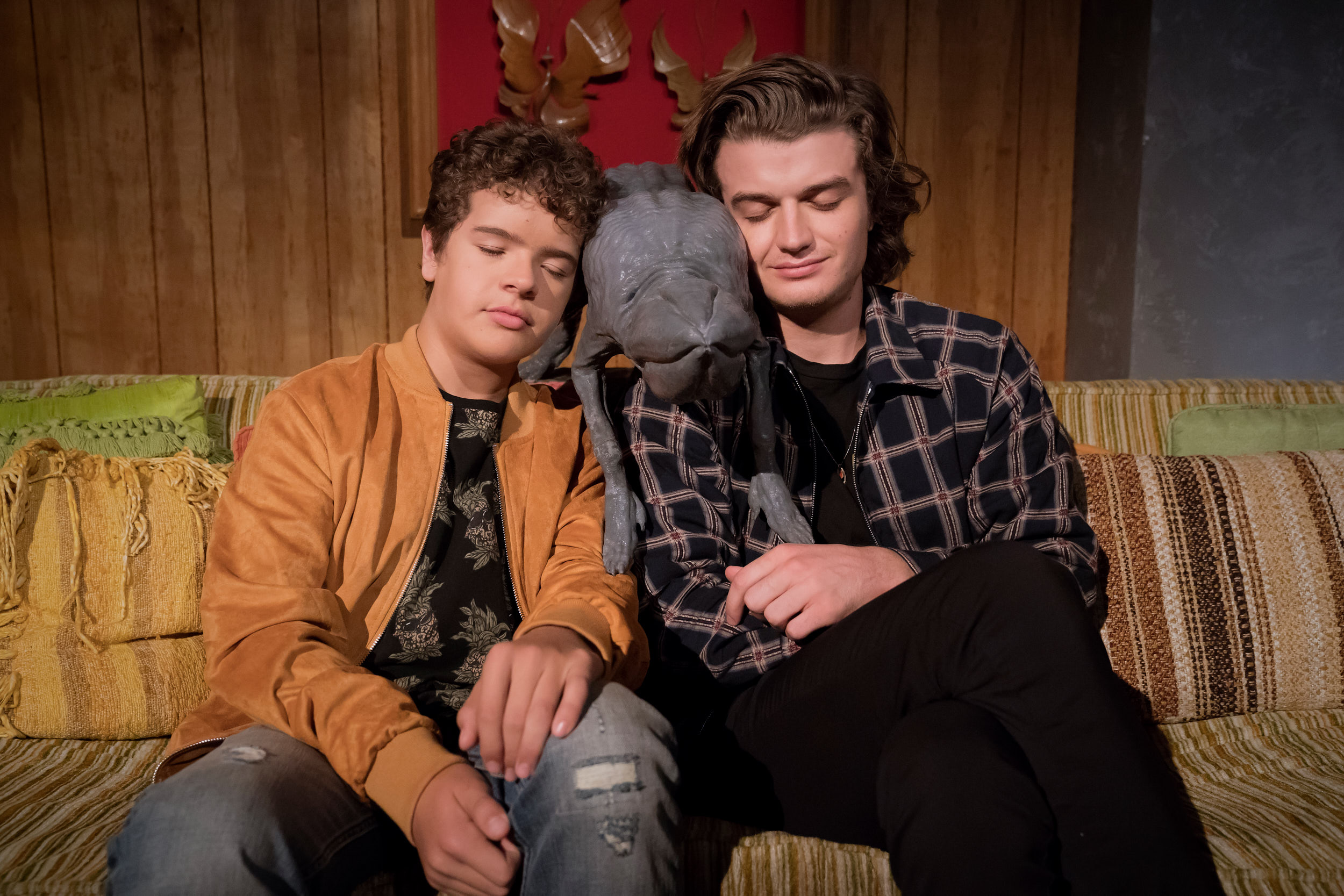 Gaten Matarazzo & Joe Keery