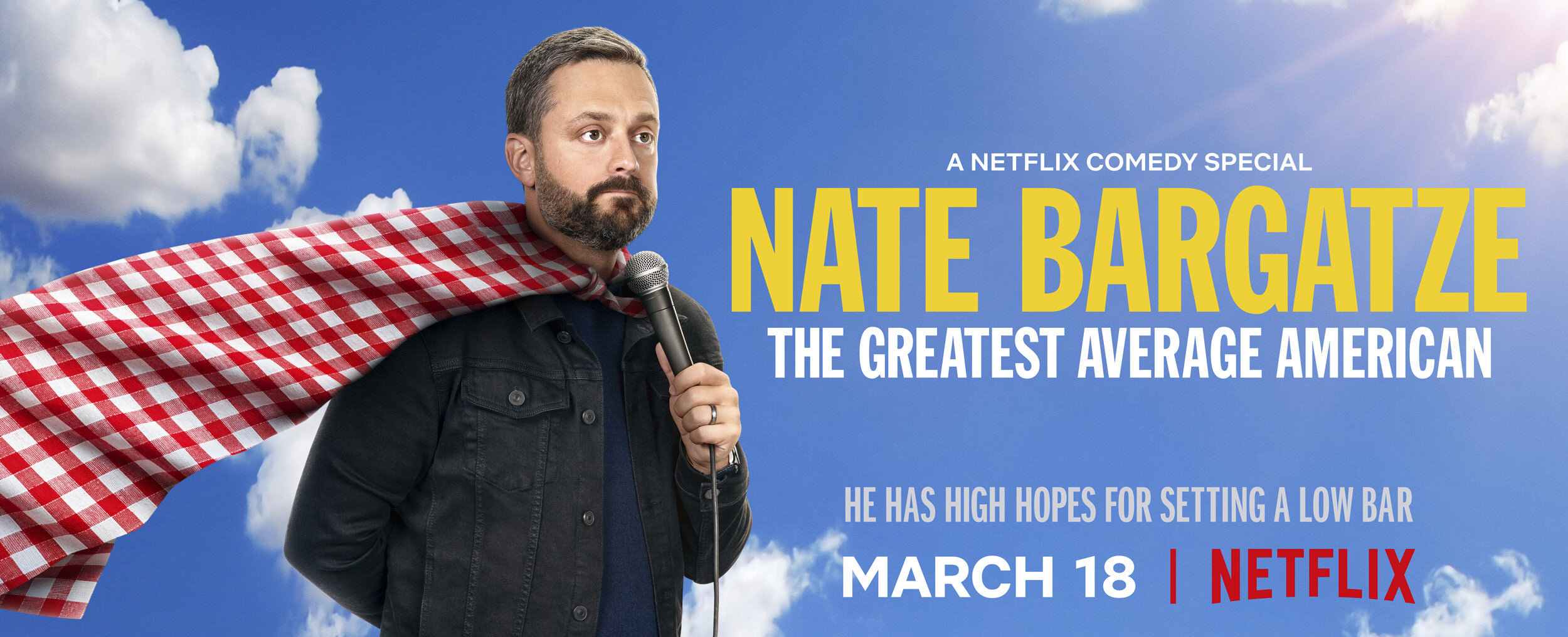 Nate Bargatze - The Greatest Average American