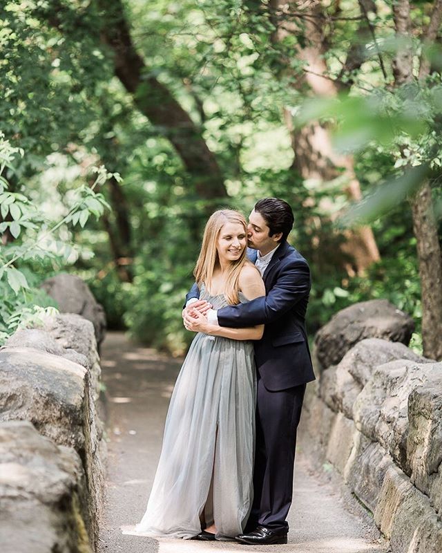 Take me back to this amazing session in Central Park... what a walk down memory lane this was...Years ago I worked at a fashion boutique on Columbus Circle, and spent many many lunch breaks in the Park❤️ .
.
.
#centralpark #nyc #nycengagementphotogra