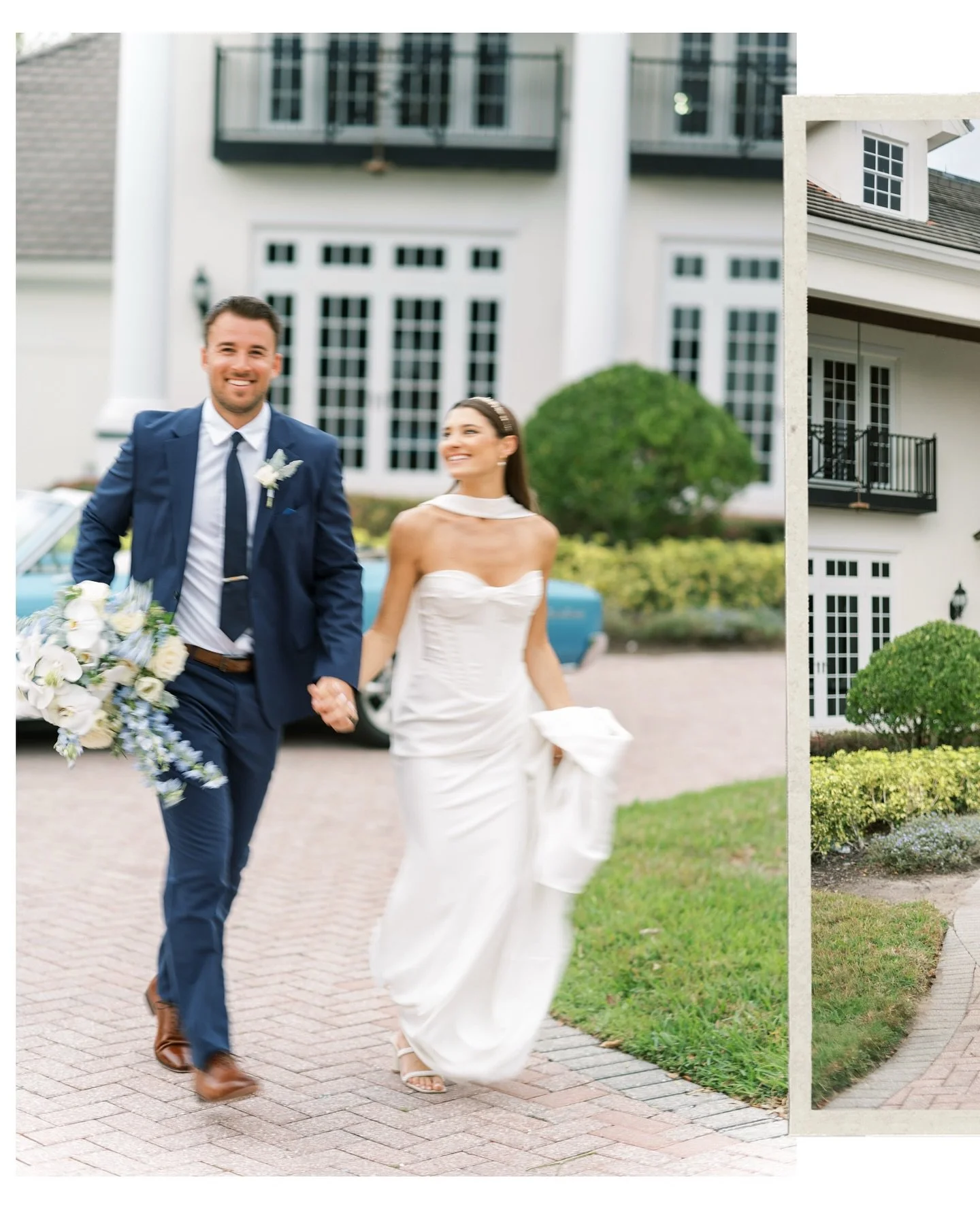 Madly in love and chasing forever!!!! This can totally be the title of their movie (sorry, not sorry lol) 💕
 📸 l @elinarosestudios 
Venue l @luxmoregrande 
Dress l @solutionsbridal 
@breannapolicastri 
.
.
.
.
.
#LuxuryFloridaWeddings #FloridaWeddi