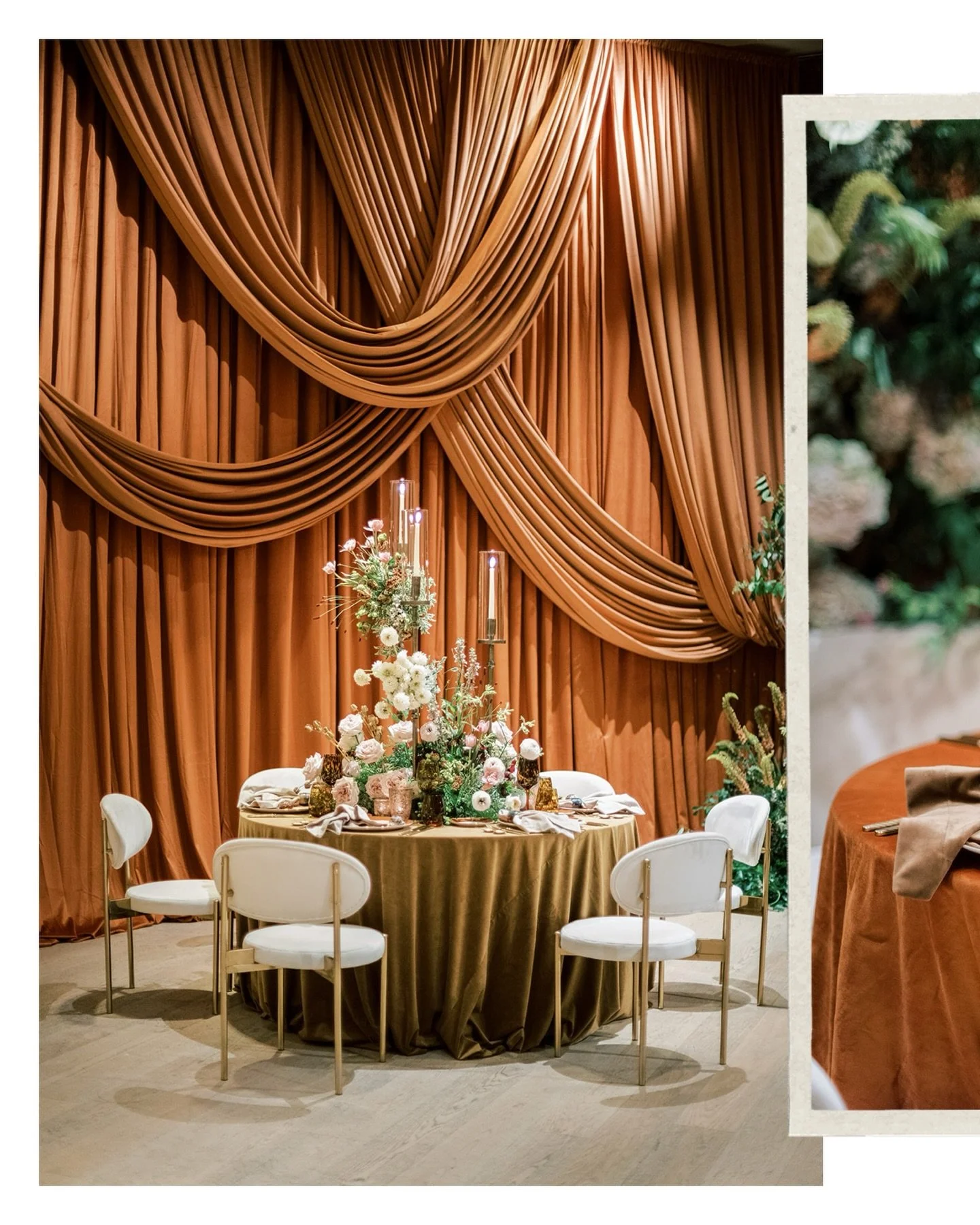 Here&rsquo;s a visual feast for your eyes on this Thanksgiving!!!!
 Still dreaming about this tablescape at The EDITION. ✨ Grateful for planners who pour their hearts into every detail&mdash;layering luxury textures, innovative design, and true artis