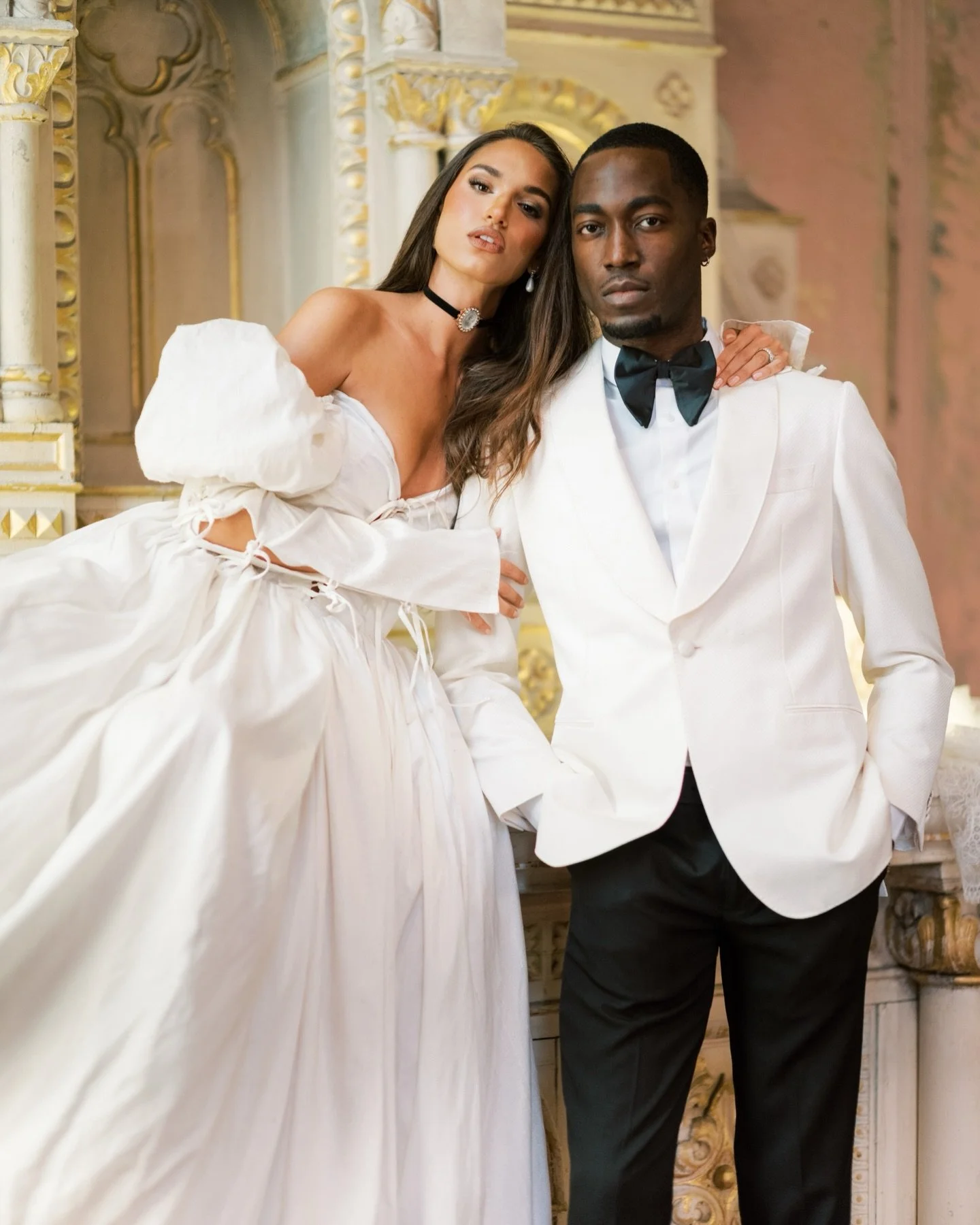 A love story wrapped in old-world romance at the iconic Peter &amp; Paul Hotel in New Orleans.
From the historic architecture to the soft Southern light, every moment felt effortlessly luxurious and deeply romantic. This New Orleans wedding inspirati