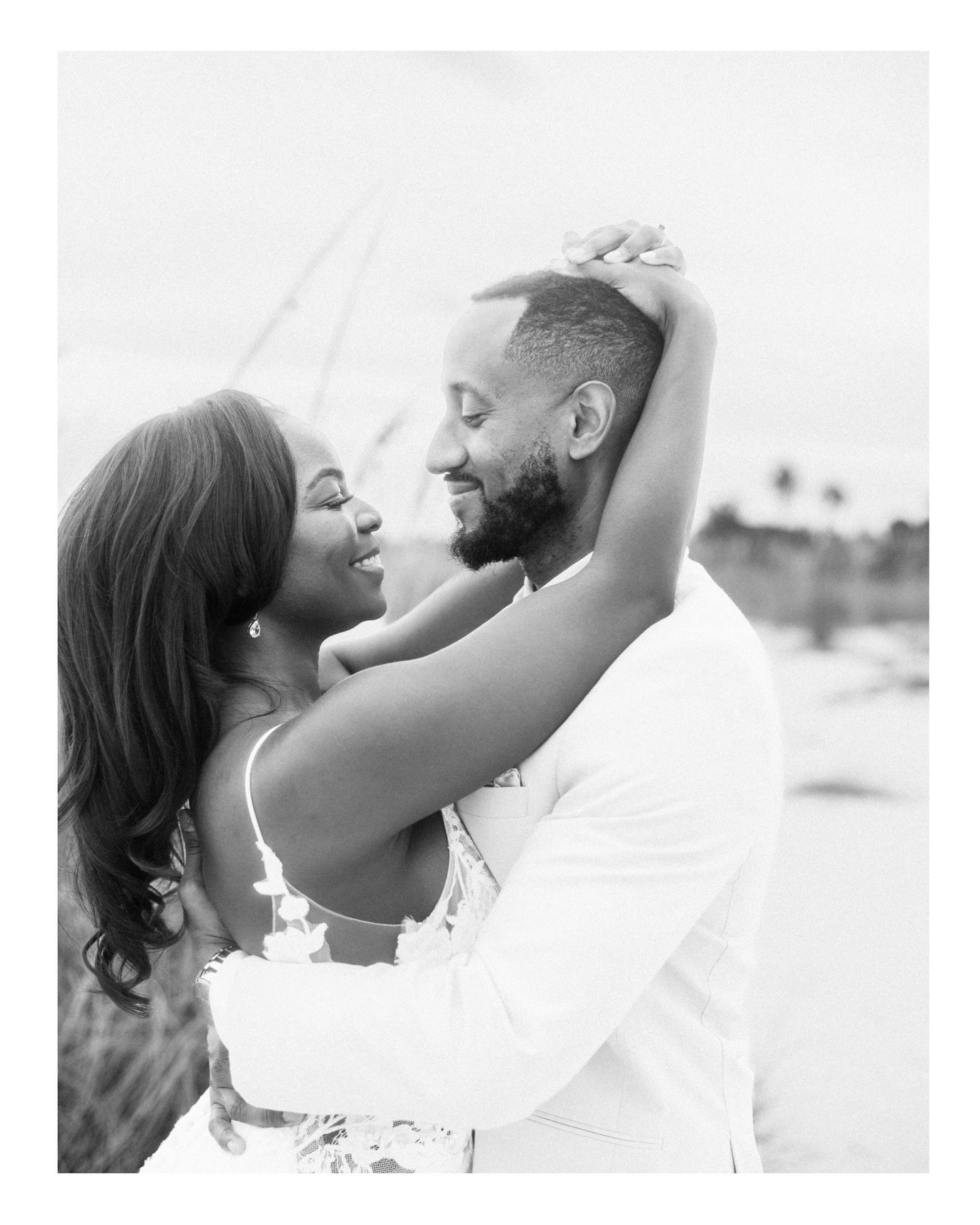 We love a luxury curated wedding with every detail planned and executed to perfection, but sometimes there&rsquo;s something so special about choosing a private elopement on a Florida beach &mdash; no timelines, no expectations, just the two of you s
