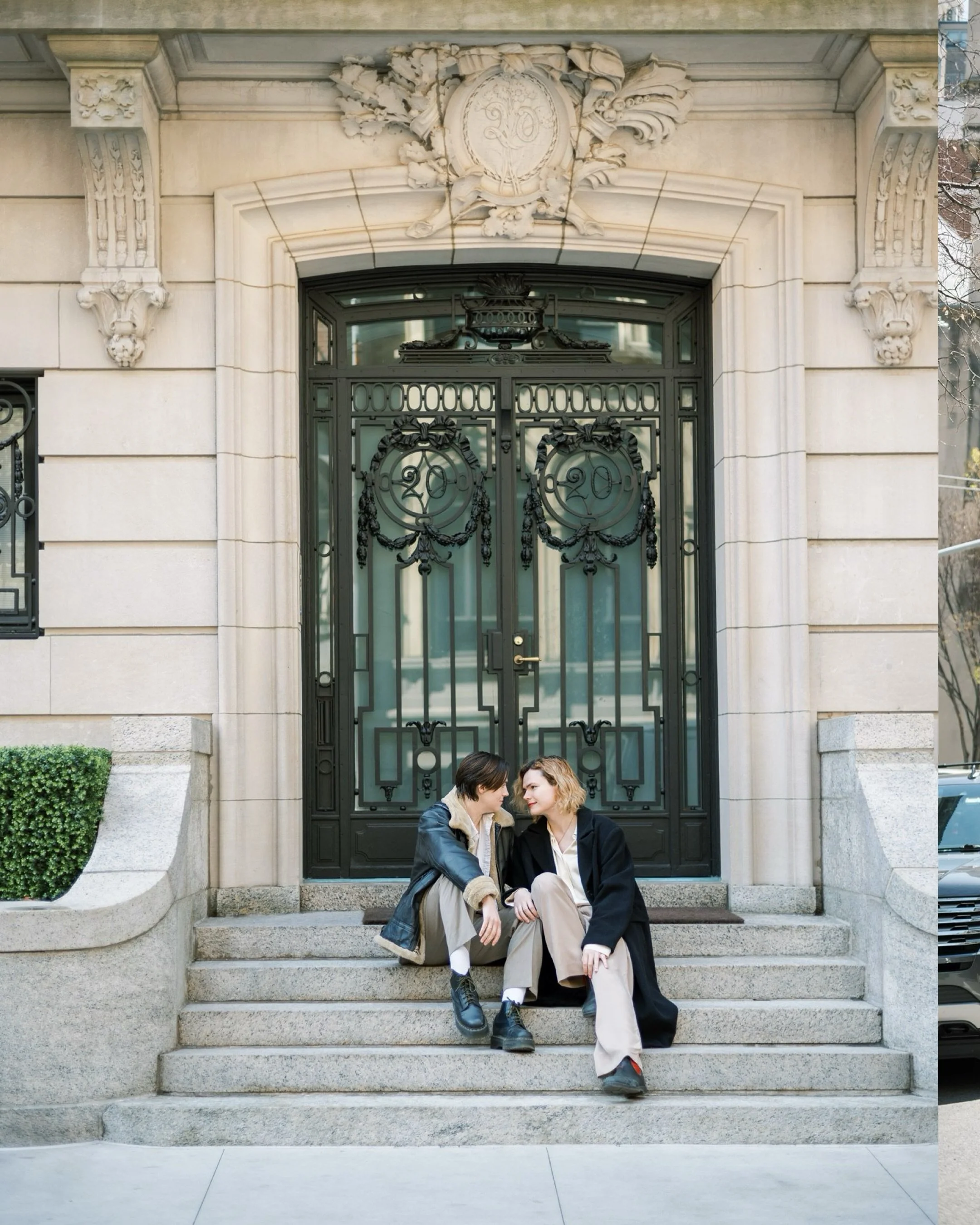 Celebrating another year of love, memories and choosing each other every day 💕

Capturing their love in NYC felt like a dream, from quiet moments beneath the iconic arches of Bethesda Terrace to wandering hand in hand through the timeless streets of