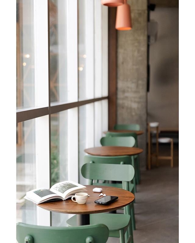 @thirdwaveroasters Bellandur
No muss, no fuss. Just an easy space for a good cup of coffee. 
Photography by @thepurpleproject_

#cafe #coffee #mdf #colour #colourpop #cafedesign #comtemporarydesign #interiordetails #consciousdesign #designthinking