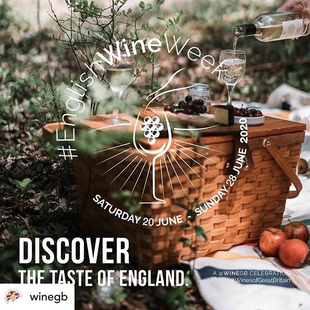 Tomorrow is the start of @englishwineweek! Visit the @sussexginandfizzfestival website for a list of local wine (and gin) producers who are delivering locally. 🥂

Posted @withregram &bull; @winegb Over the past couple of years, #EnglishWineWeek has 