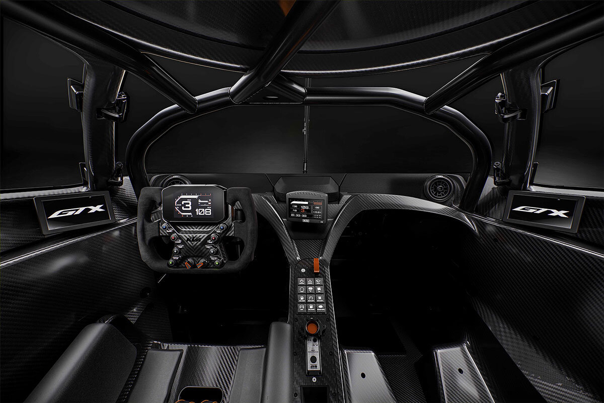 KTM X-Bow GT – full technical details revealed