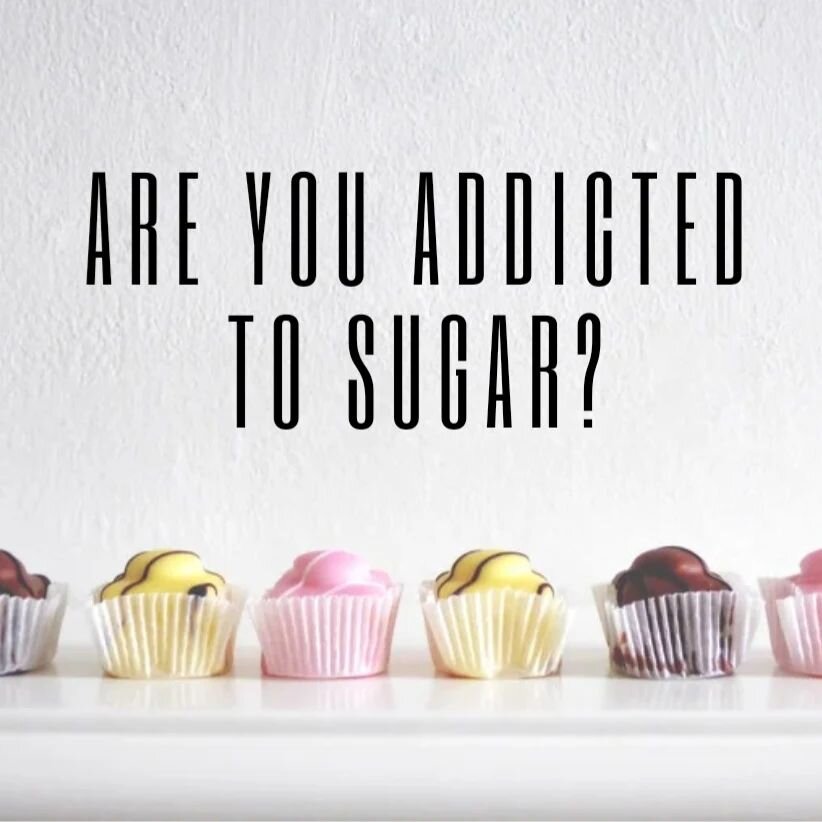 Are you addicted to sugar? 

How many of these resonate with you?

🍫 You consume certain foods even if you are not hungry because of cravings.

🧁 You worry about cutting down on certain foods.

🍦 You feel sluggish or fatigued (especially from over