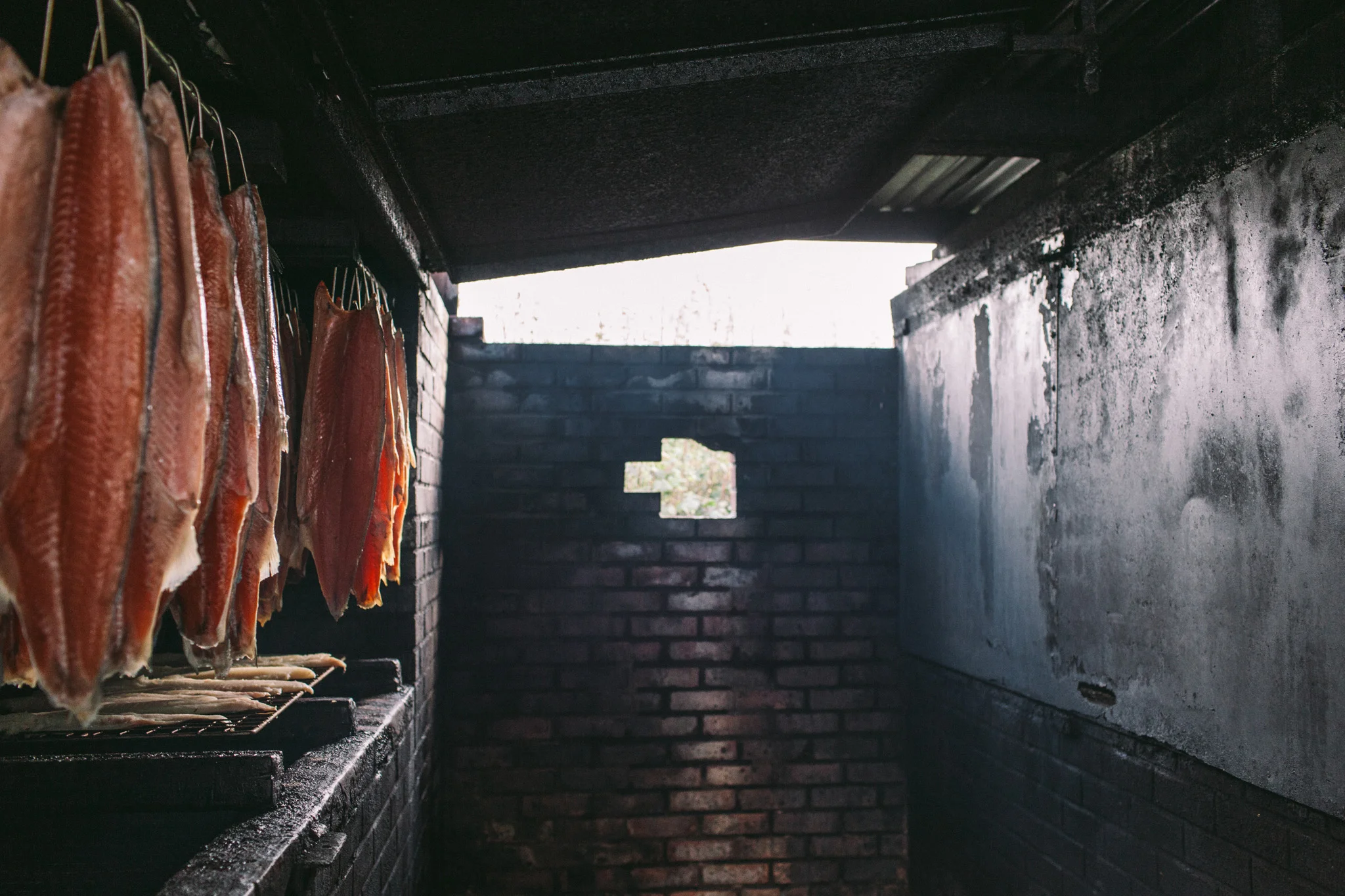 Springs Salmon - a traditional family run smoked salmon business in Sussex photographed by Emma Gutteridge for Retreat blog