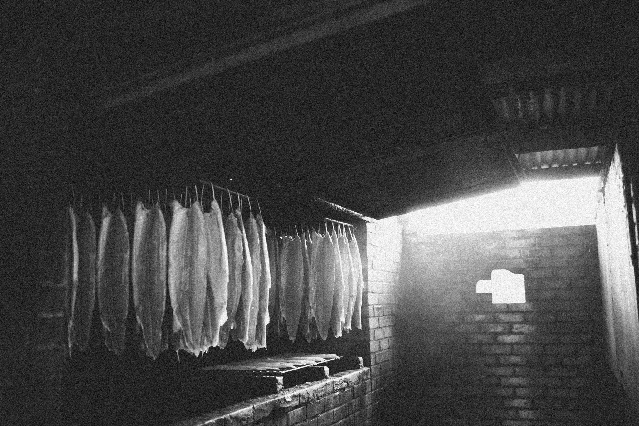 Springs Salmon - a traditional family run smoked salmon business in Sussex photographed by Emma Gutteridge for Retreat blog