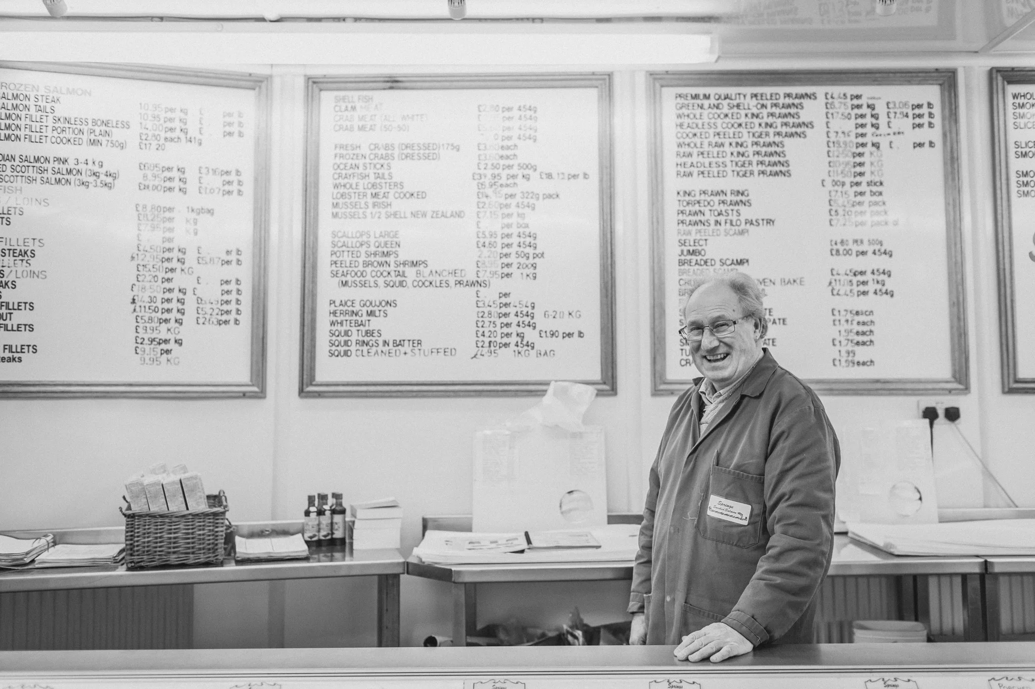 Springs Salmon - a traditional family run smoked salmon business in Sussex photographed by Emma Gutteridge for Retreat blog