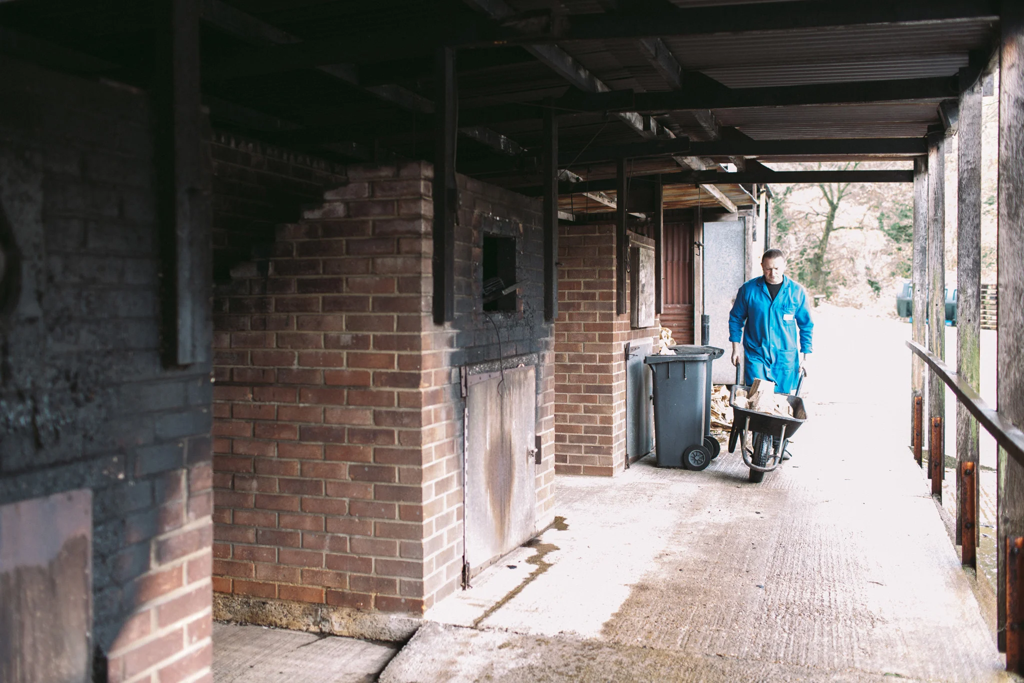 Springs Salmon - a traditional family run smoked salmon business in Sussex photographed by Emma Gutteridge for Retreat blog