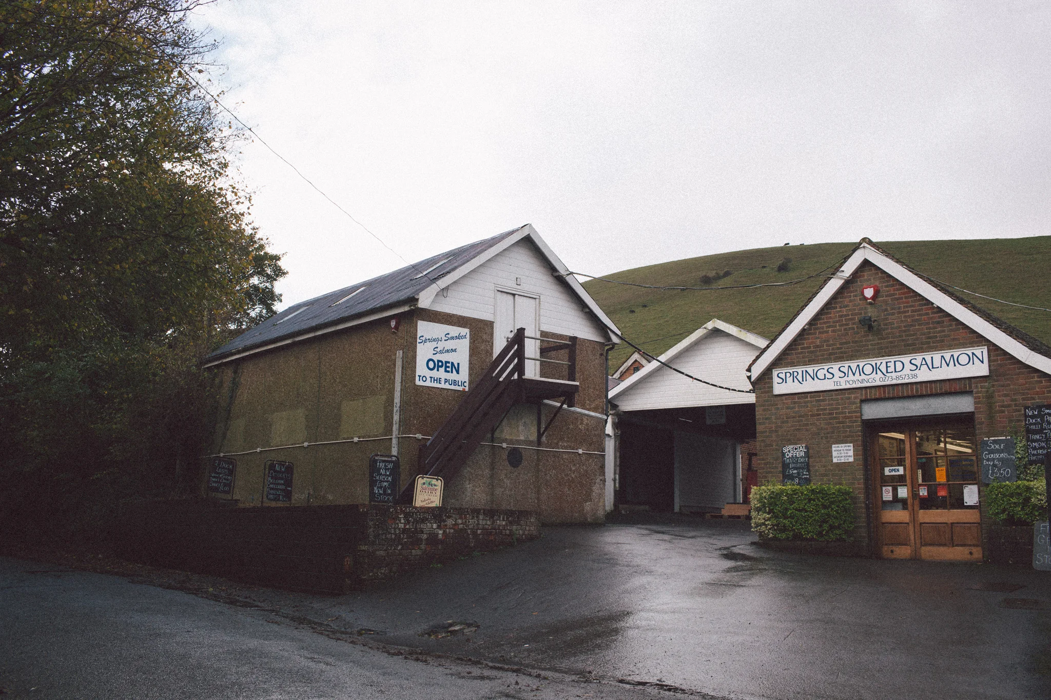 Springs Salmon - a traditional family run smoked salmon business in Sussex photographed by Emma Gutteridge for Retreat blog