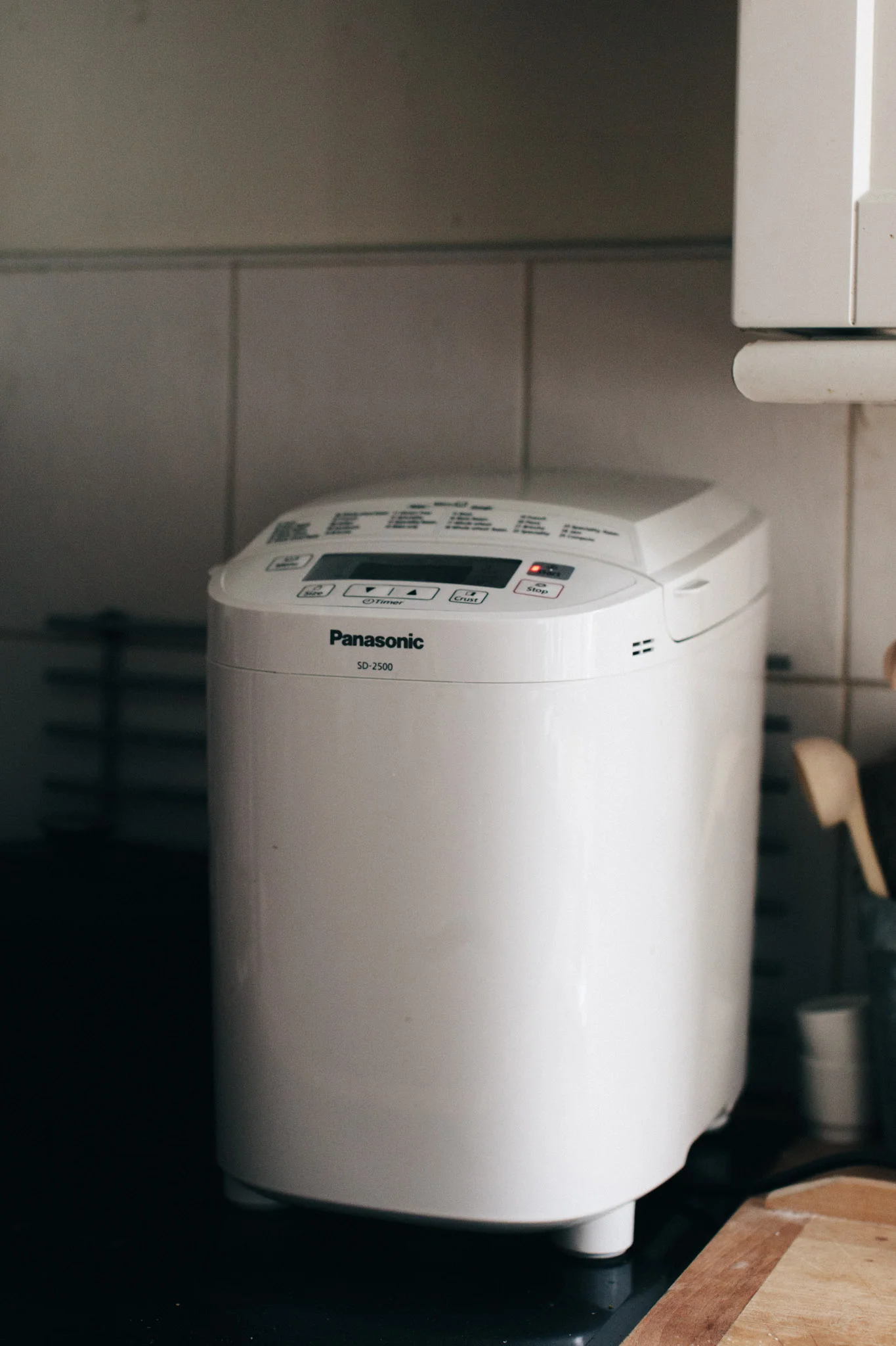 Panasonic SD-2500 bread maker review // Retreat blog - a food and lifestyle blog. Photos by Emma Gutteridge