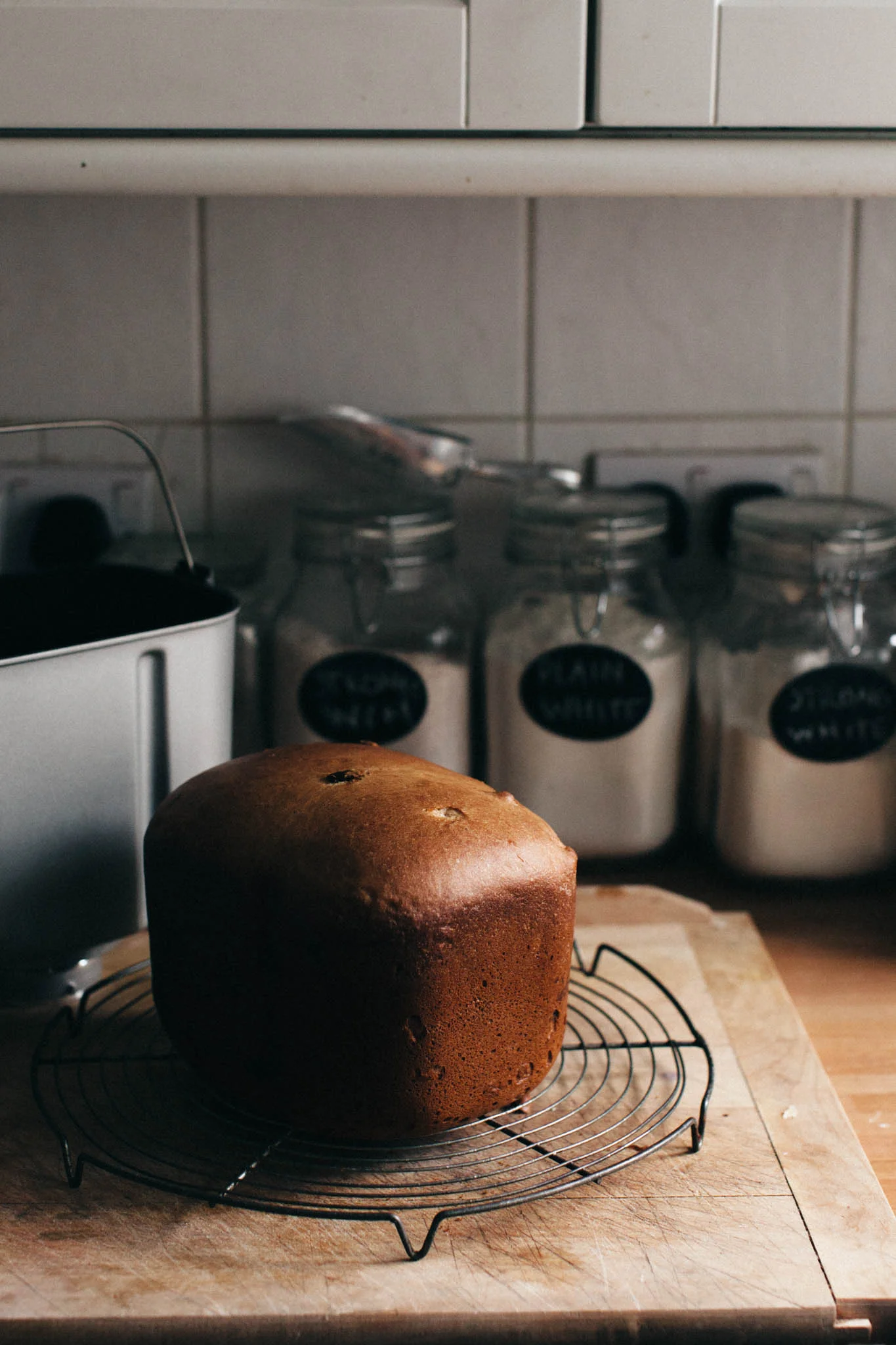Panettoni from Panasonic SD-2500 bread maker review // Retreat blog - a food and lifestyle blog. Photos by Emma Gutteridge