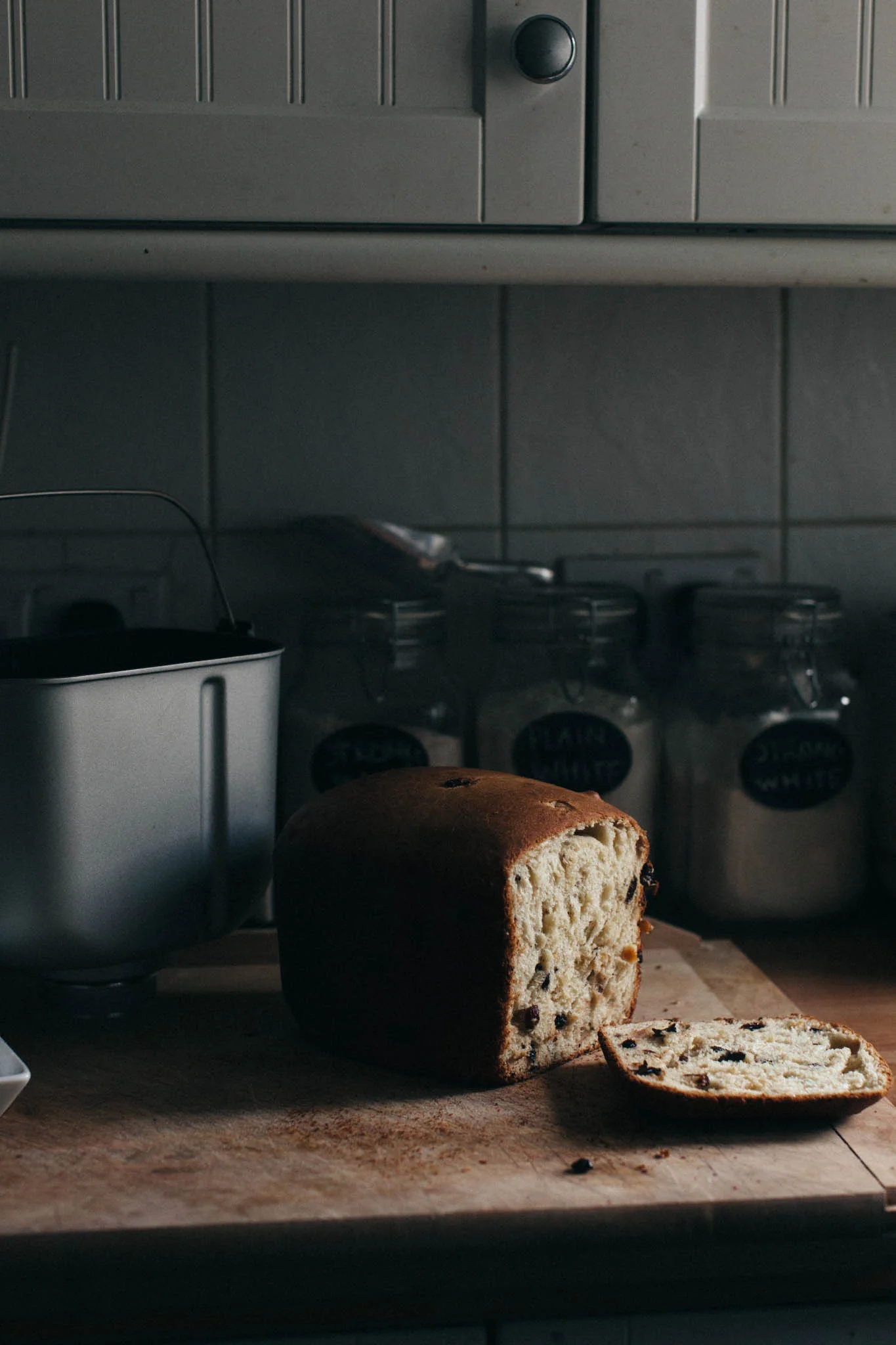 Panettoni from Panasonic SD-2500 bread maker review // Retreat blog - a food and lifestyle blog. Photos by Emma Gutteridge