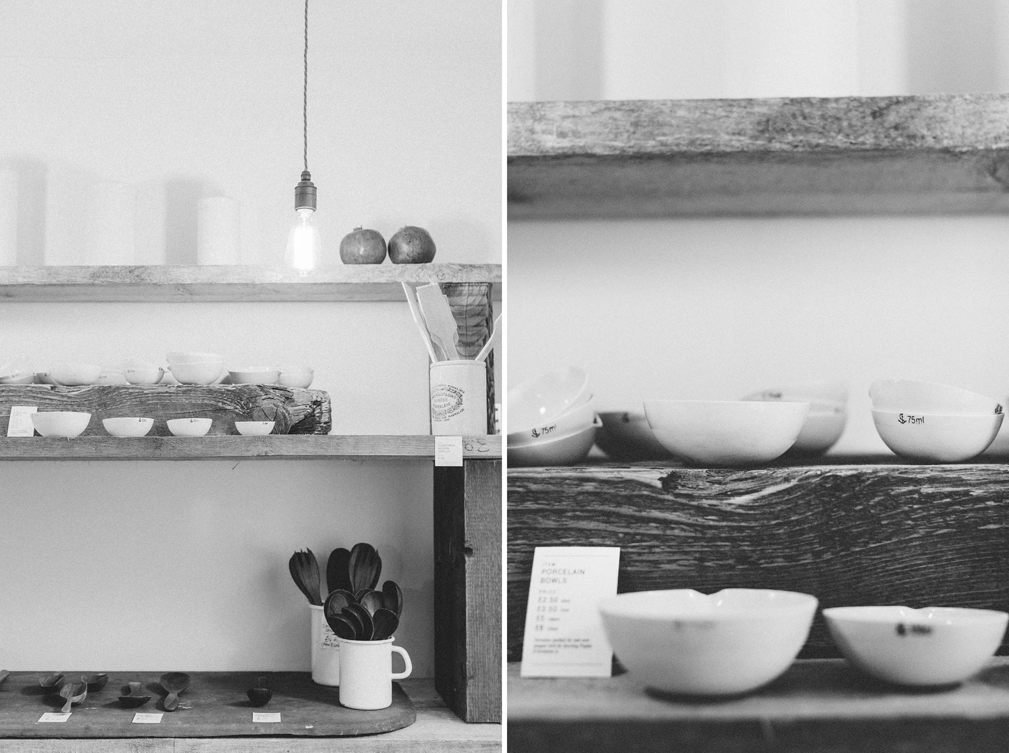 Freight HHG on the High Street in Lewes selling homewares. Retreat // Food and lifestyle blog based in Sussex. Photography by Emma Gutteridge.