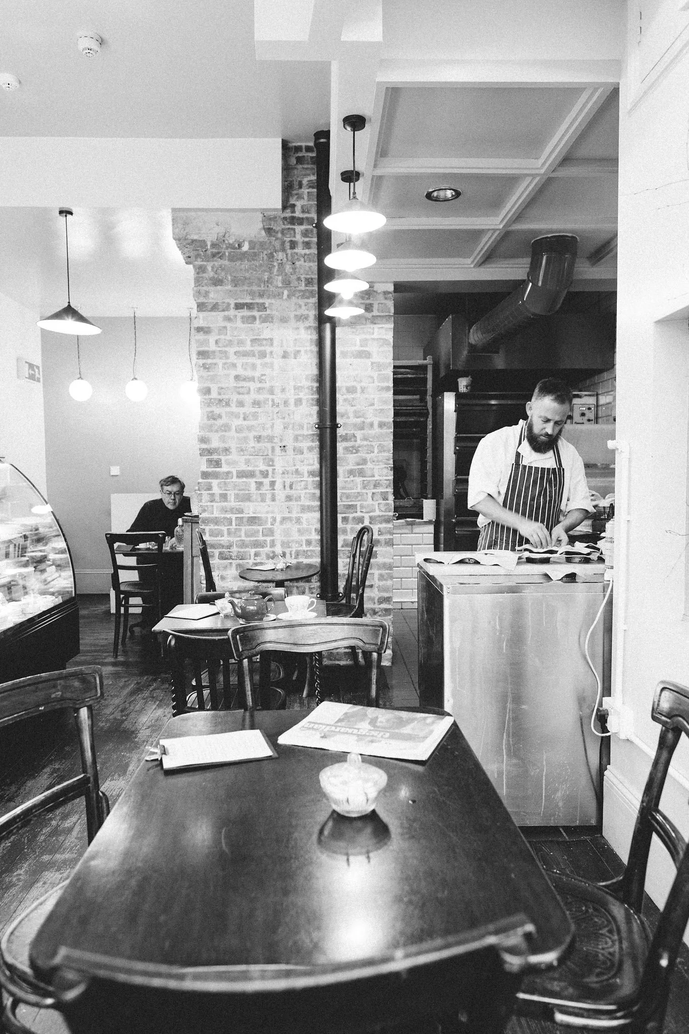 Sugardough is a traditional bakery on Hove seafront just outside of Brighton photographed by Emma Gutteridge // Retreat - a food and liufestyle blog