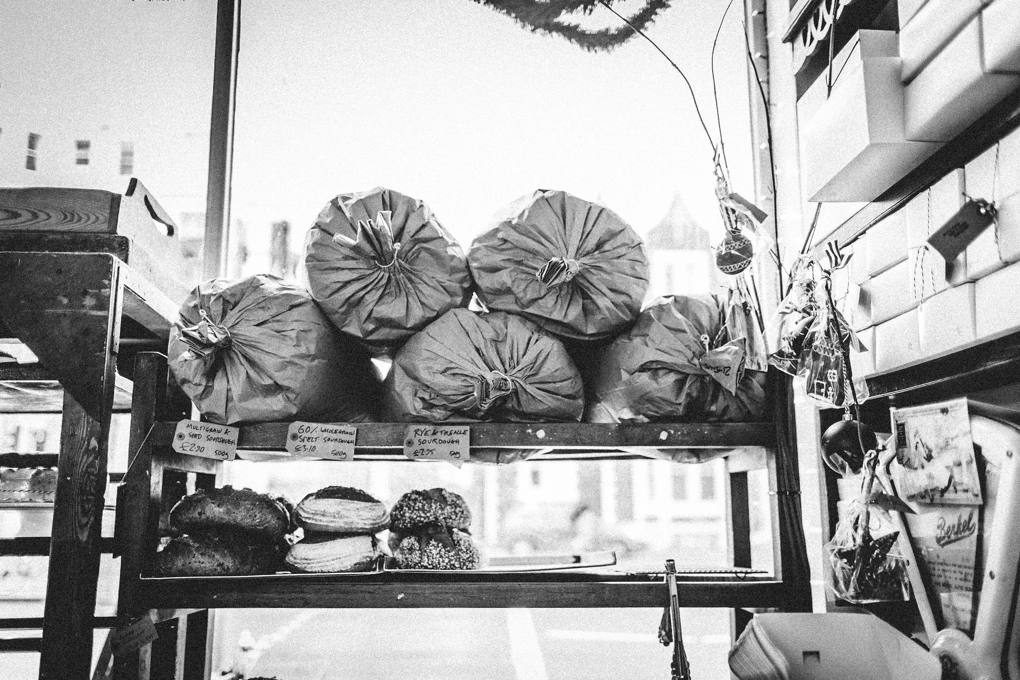 Sugardough is a traditional bakery on Hove seafront just outside of Brighton photographed by Emma Gutteridge // Retreat - a food and liufestyle blog