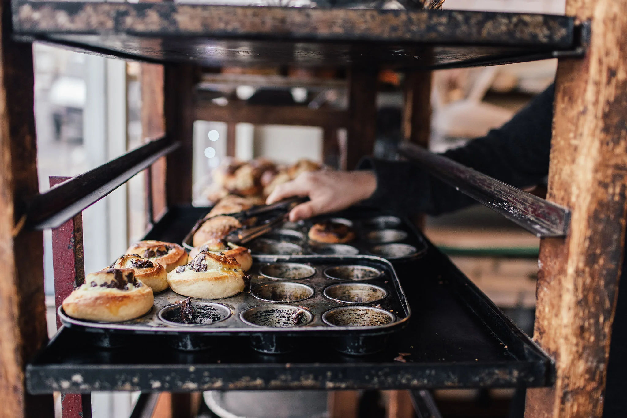 Sugardough is a traditional bakery on Hove seafront just outside of Brighton photographed by Emma Gutteridge // Retreat - a food and liufestyle blog