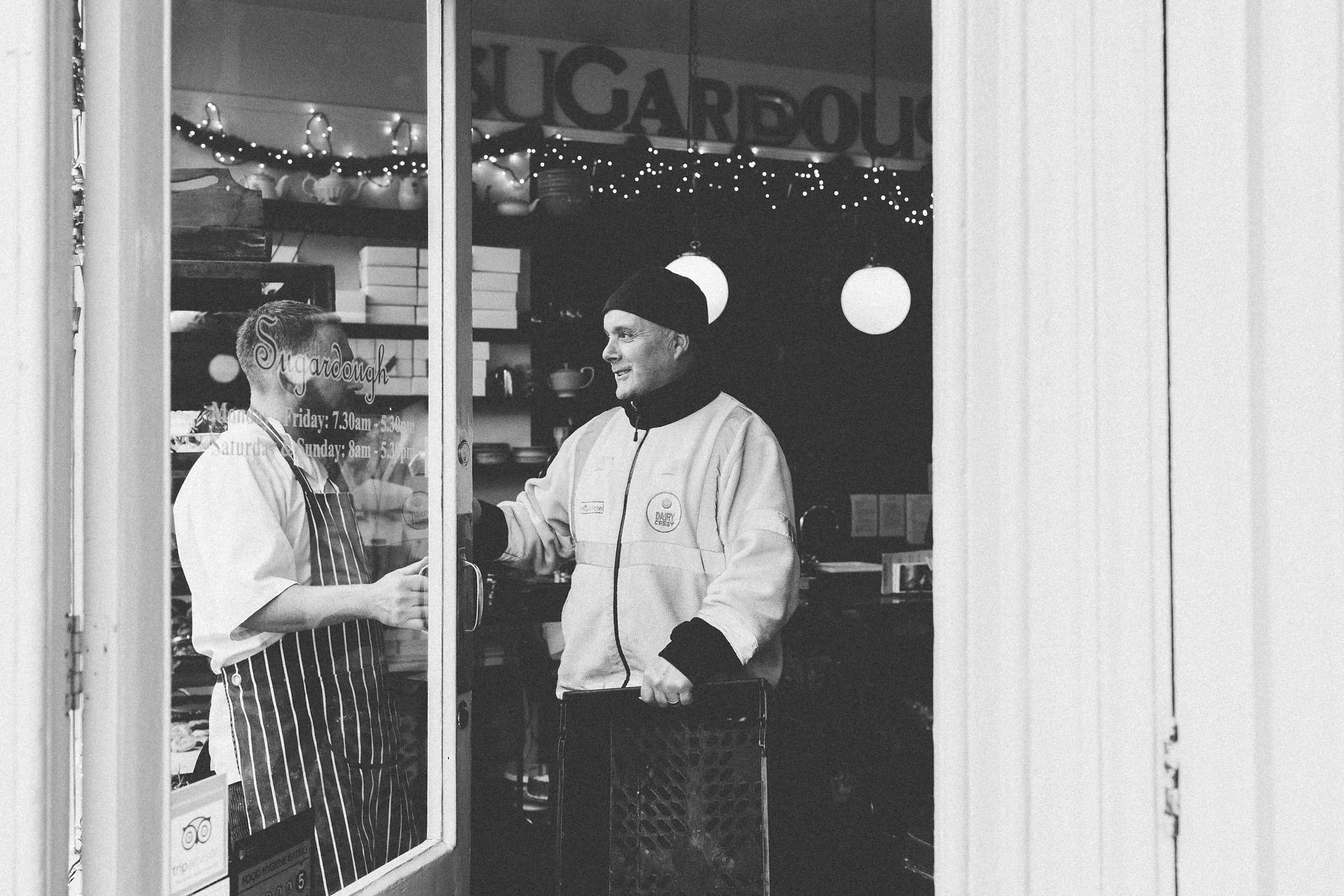 Sugardough is a traditional bakery on Hove seafront just outside of Brighton photographed by Emma Gutteridge // Retreat - a food and liufestyle blog