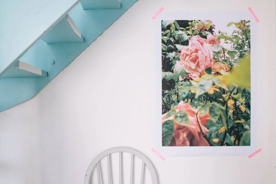 Photography wall art and prints from Dot & Fox. Retreat // a food and lifestyle blog.
