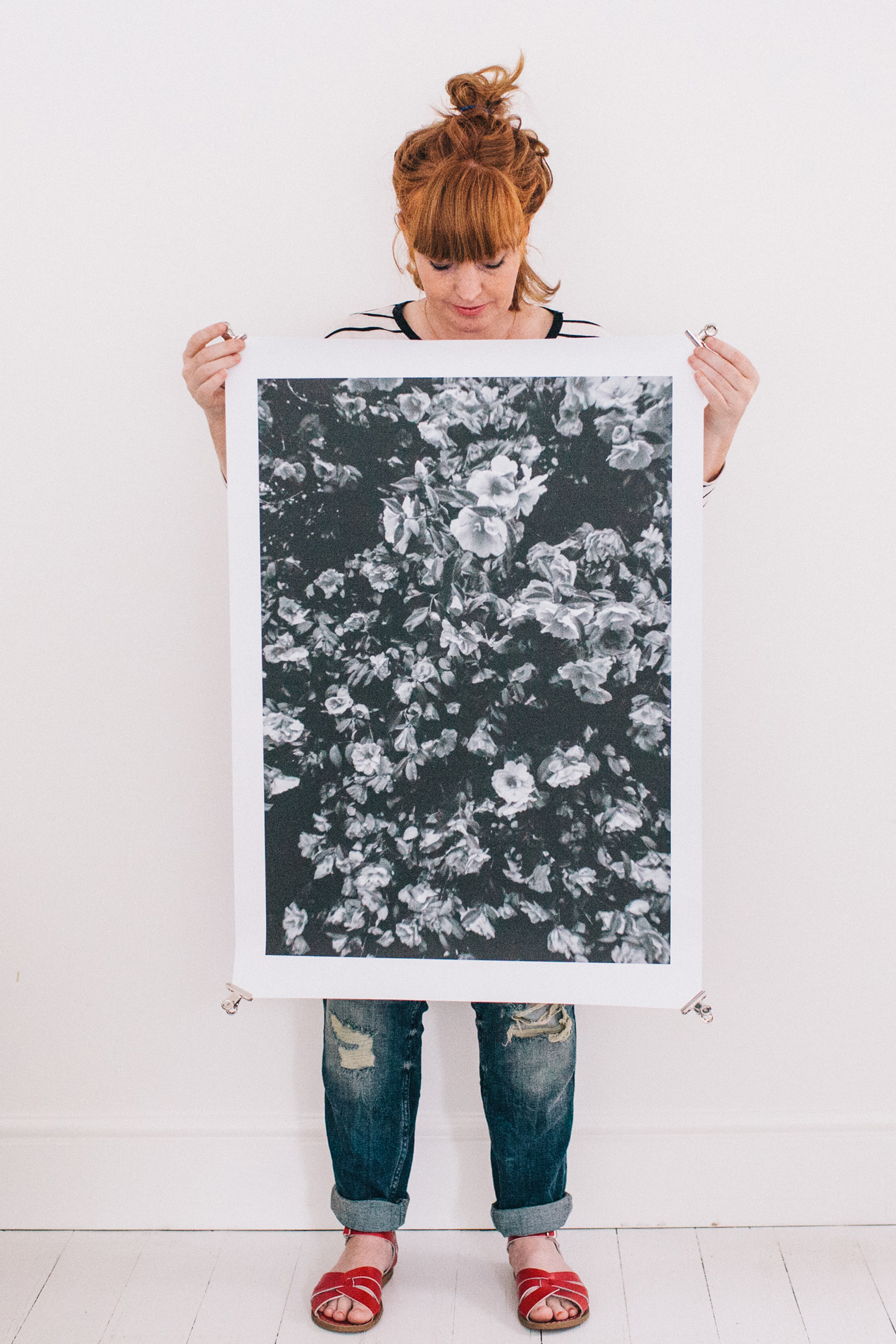 Photography wall art and prints from Dot & Fox. Retreat // a food and lifestyle blog.