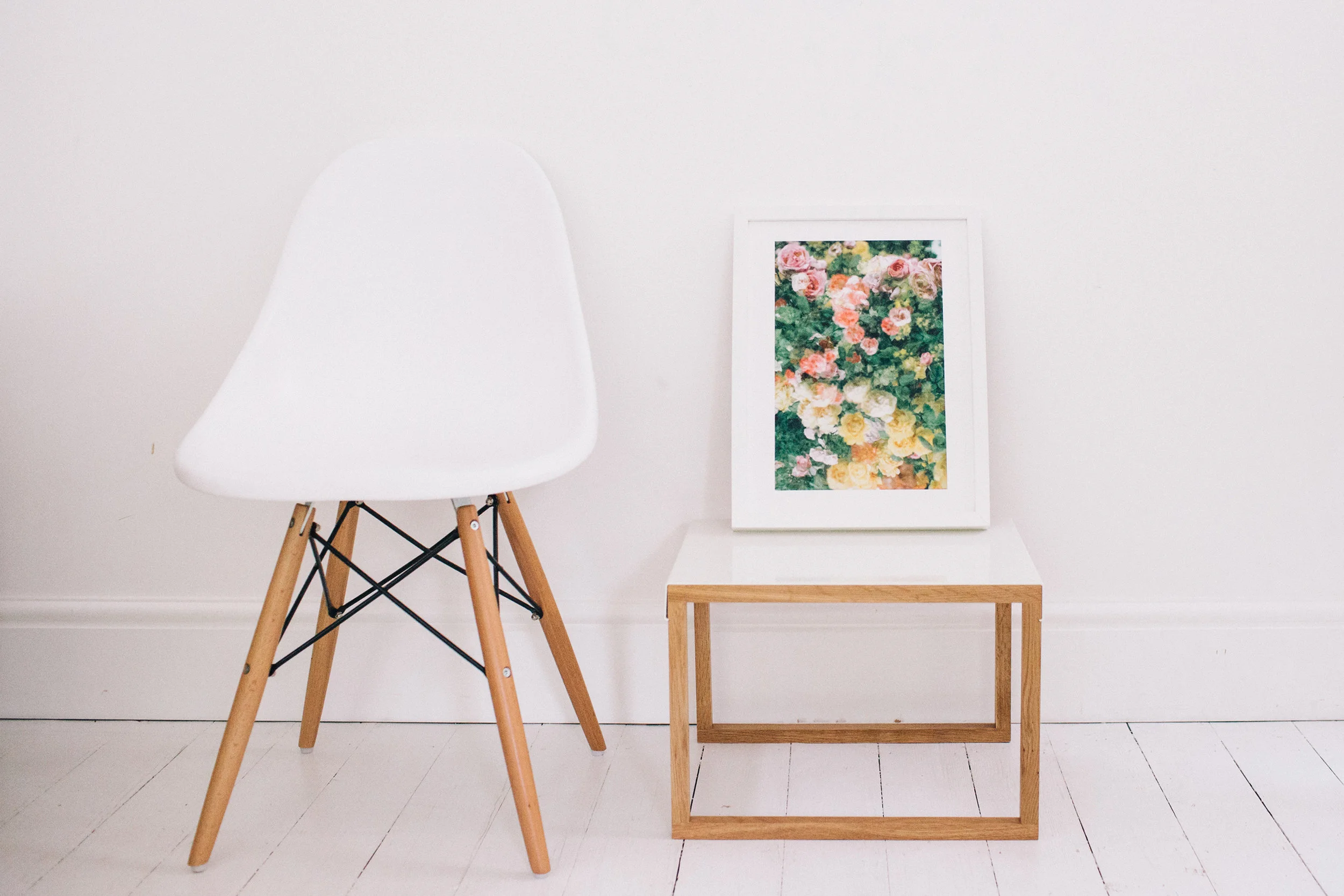 Photography wall art and prints from Dot & Fox. Retreat // a food and lifestyle blog.