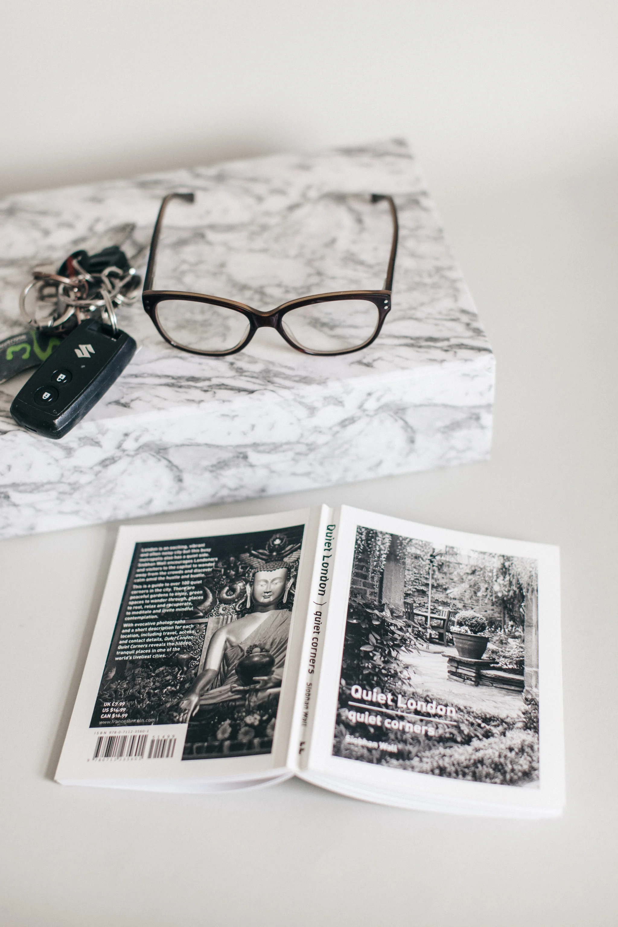 Quiet London book review. Retreat // Food and lifestyle blog based in Sussex. Photography by Emma Gutteridge.