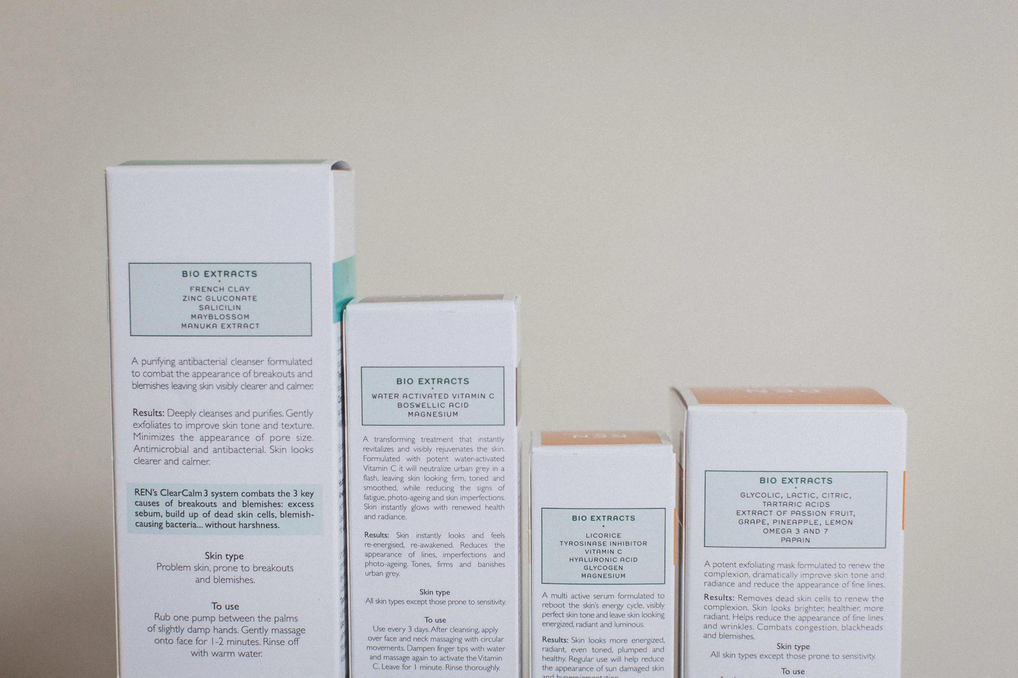 Natural and organic skincare from Green People review. Retreat // Food and lifestyle blog based in Sussex. Photography by Emma Gutteridge.