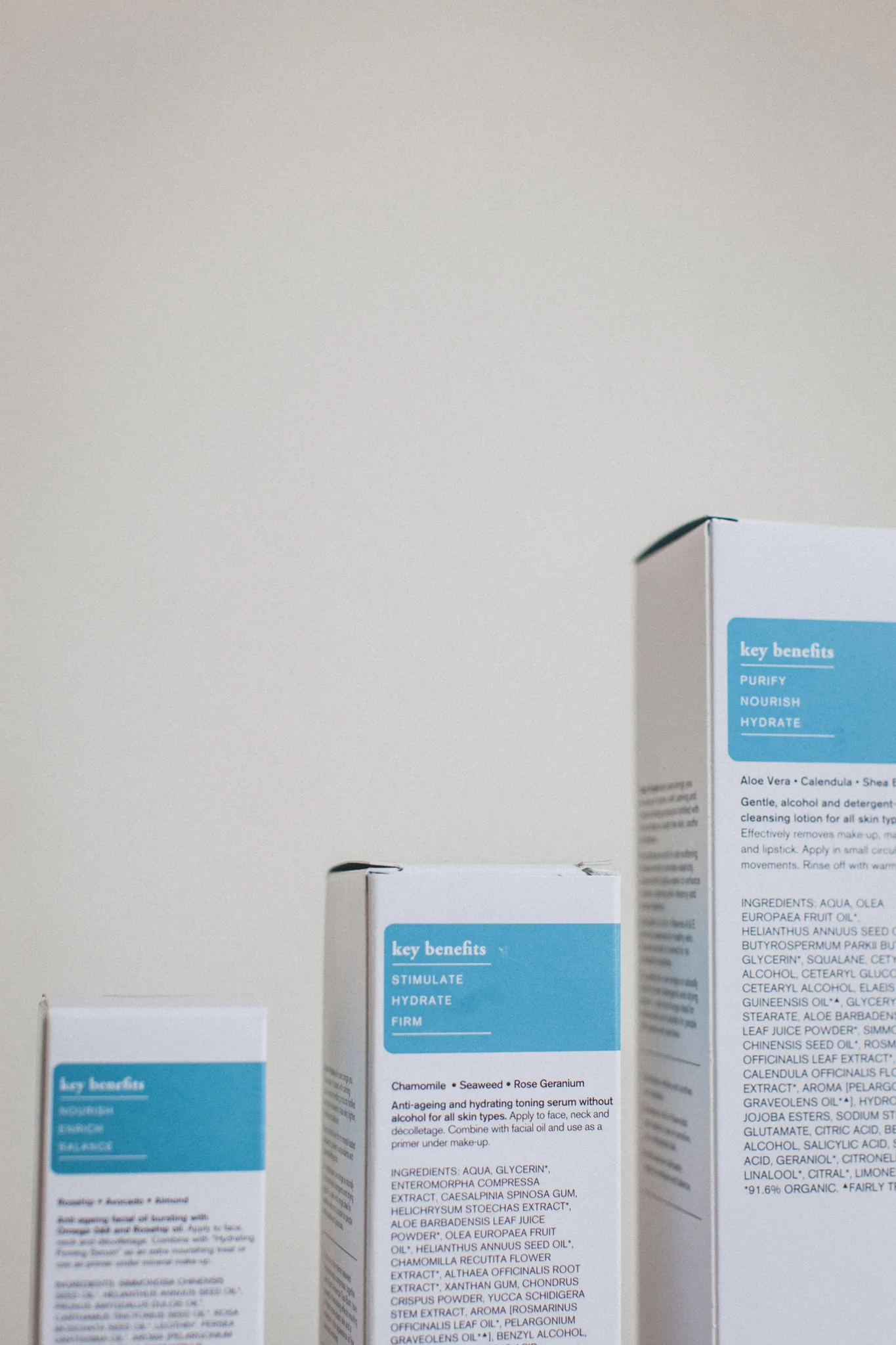 Natural and organic skincare from Green People review. Retreat // Food and lifestyle blog based in Sussex. Photography by Emma Gutteridge.