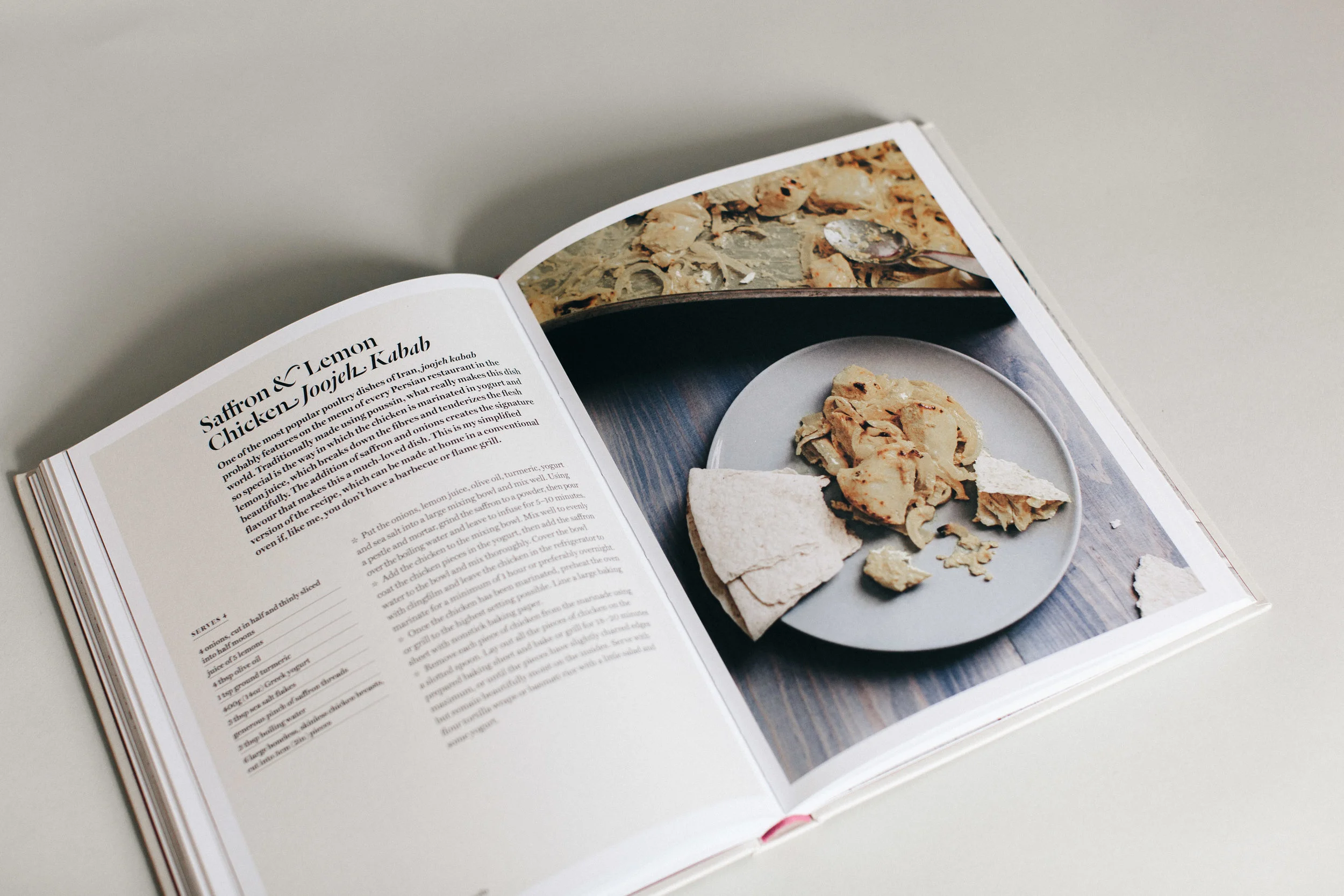 Persiana recipe book review. Retreat // Food and lifestyle blog based in Sussex. Photography by Emma Gutteridge.