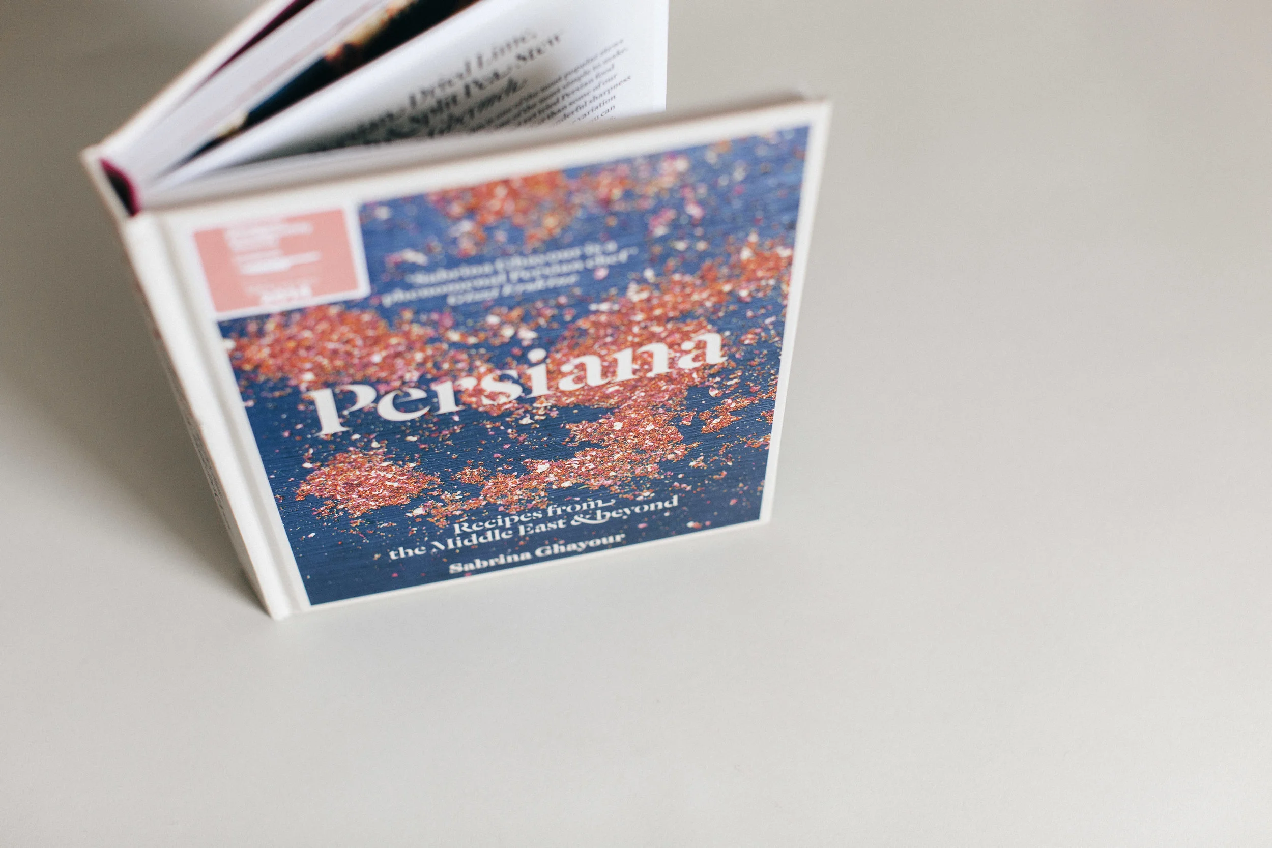 Persiana recipe book review. Retreat // Food and lifestyle blog based in Sussex. Photography by Emma Gutteridge.