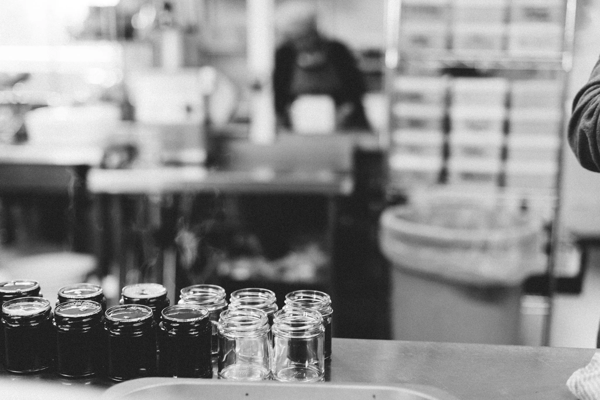 Ouse Valley Foods - a Sussex maker of chutneys, jams and jellies using local ingredients. Retreat // Food and lifestyle blog based in Sussex. Photography by Emma Gutteridge.