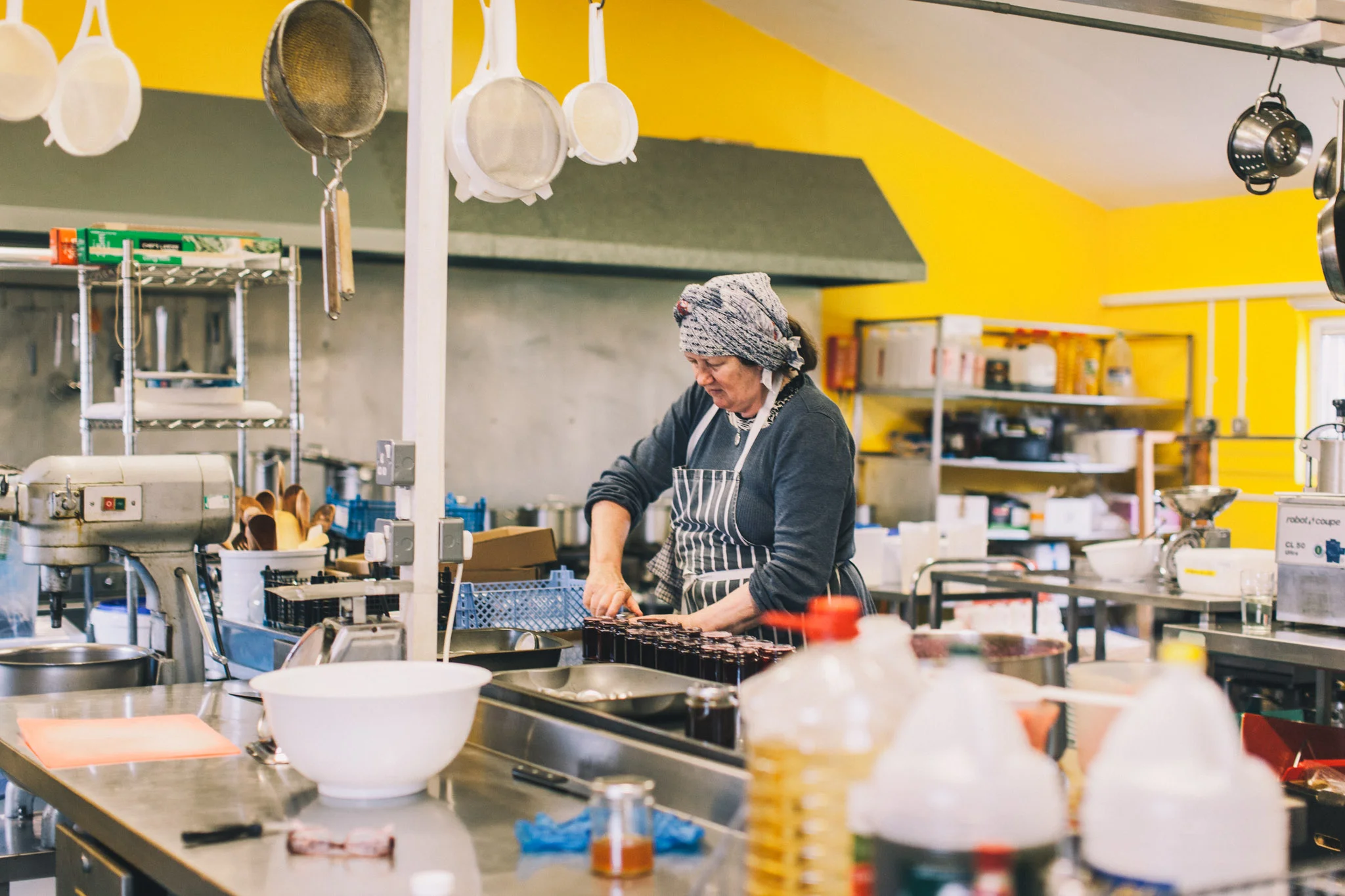 Ouse Valley Foods - a Sussex maker of chutneys, jams and jellies using local ingredients. Retreat // Food and lifestyle blog based in Sussex. Photography by Emma Gutteridge.