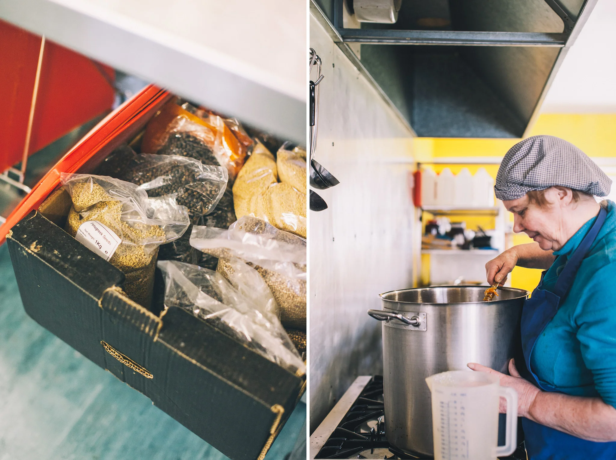 Ouse Valley Foods - a Sussex maker of chutneys, jams and jellies using local ingredients. Retreat // Food and lifestyle blog based in Sussex. Photography by Emma Gutteridge.