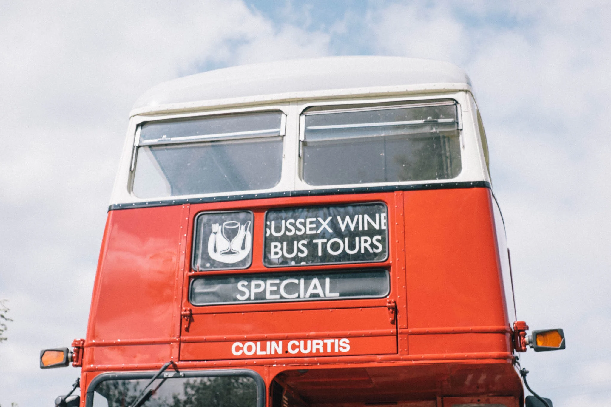 Sussex wine and vineyard bus tour by Brighton Food Festival. Photography by Emma Gutteridge for Retreat blog.
