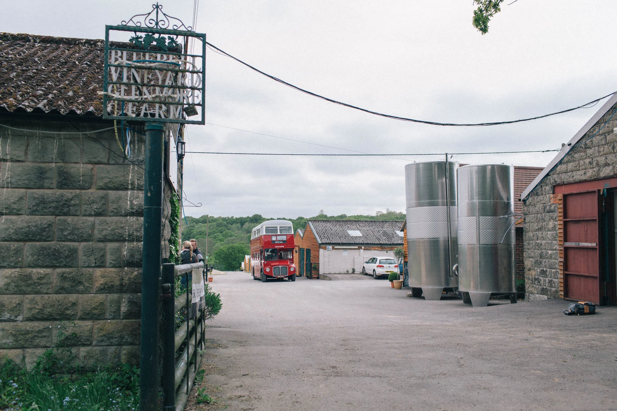 Sussex wine and vineyard bus tour by Brighton Food Festival. Photography by Emma Gutteridge for Retreat blog.