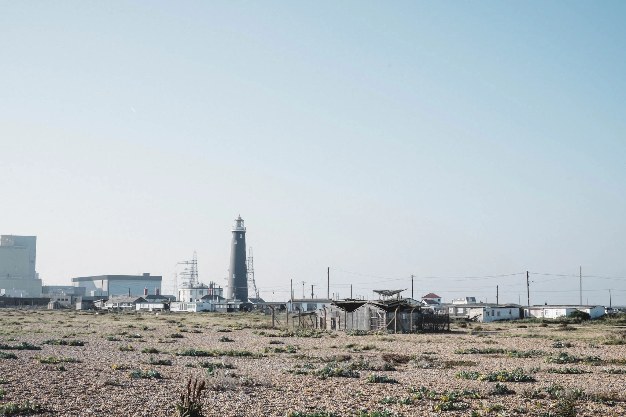 Camber and Dungeness are located on the east coast of England in Kent, a short drive from Sussex. Photography by Sussex photographer Emma Gutteridge