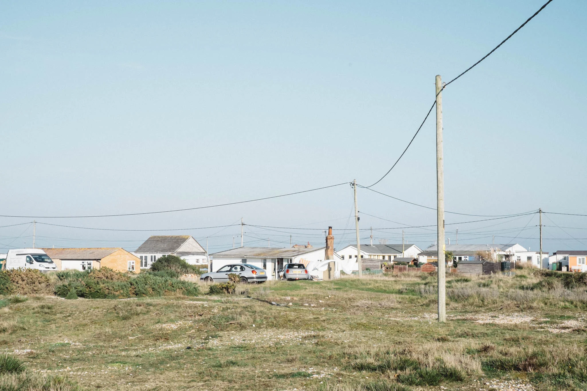 Camber and Dungeness are located on the east coast of England in Kent, a short drive from Sussex. Photography by Sussex photographer Emma Gutteridge