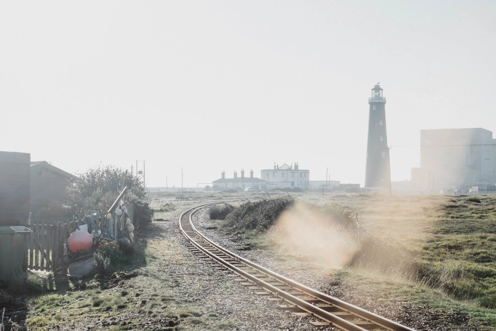 Camber and Dungeness are located on the east coast of England in Kent, a short drive from Sussex. Photography by Sussex photographer Emma Gutteridge