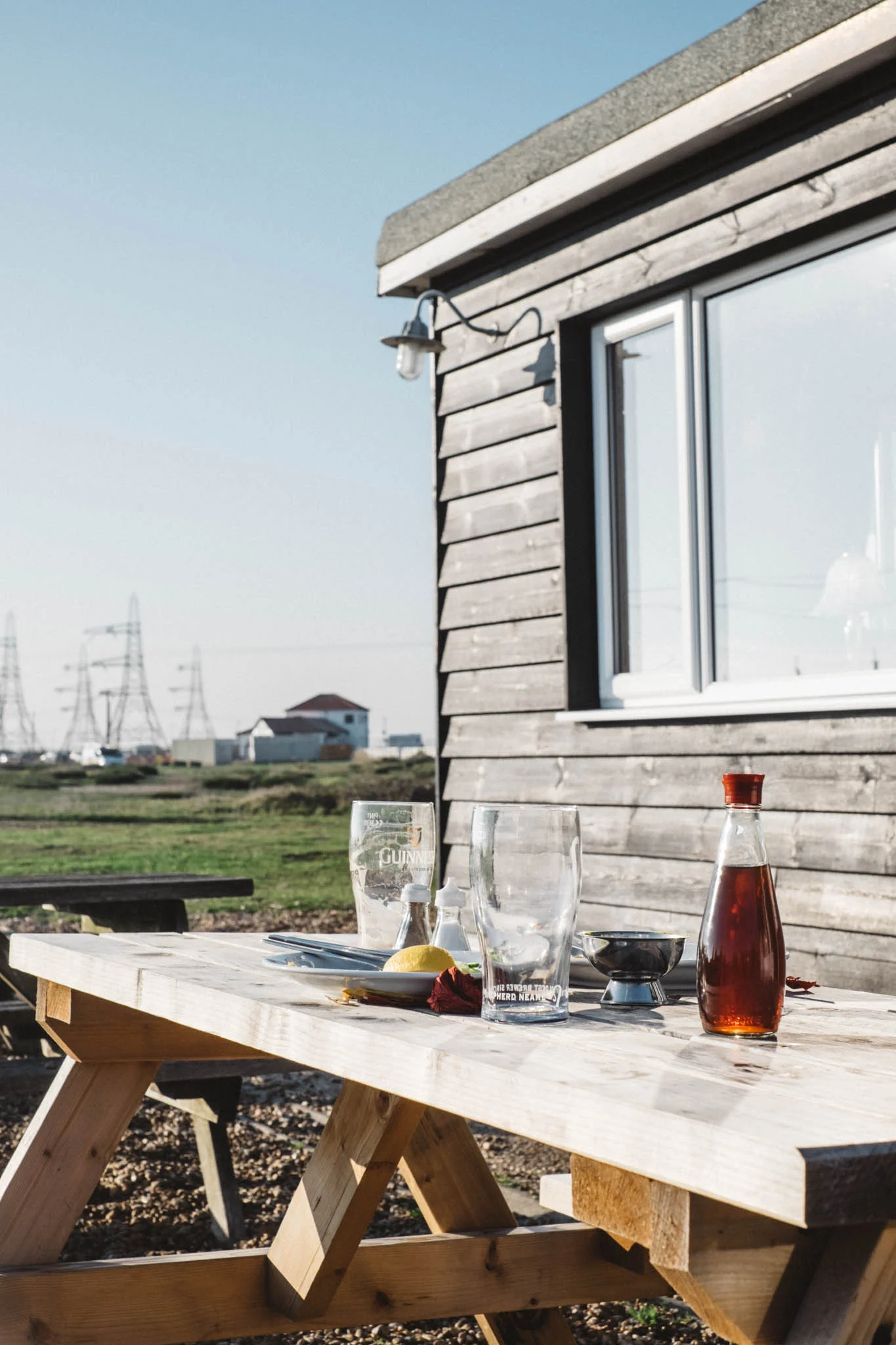 Camber and Dungeness are located on the east coast of England in Kent, a short drive from Sussex. Photography by Sussex photographer Emma Gutteridge