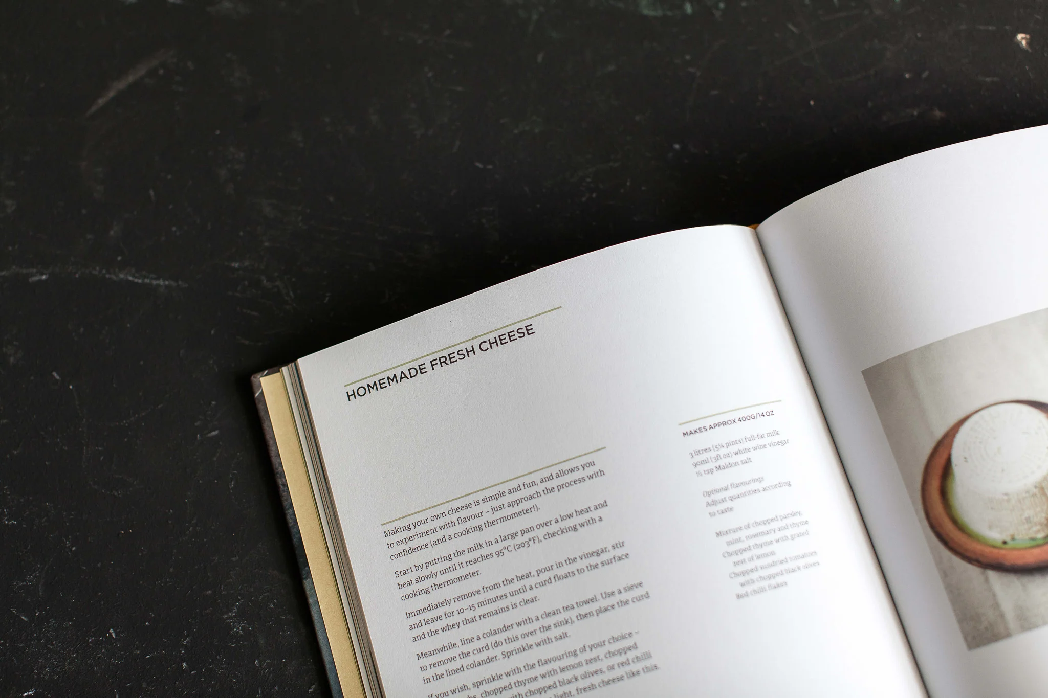 A Year of Cheese // A gorgeous book about seasonal cheese from one of the worlds most famous artisan cheese shops. Retreat // a Sussex food and lifestyle blog by photographer Emma Gutteridge.